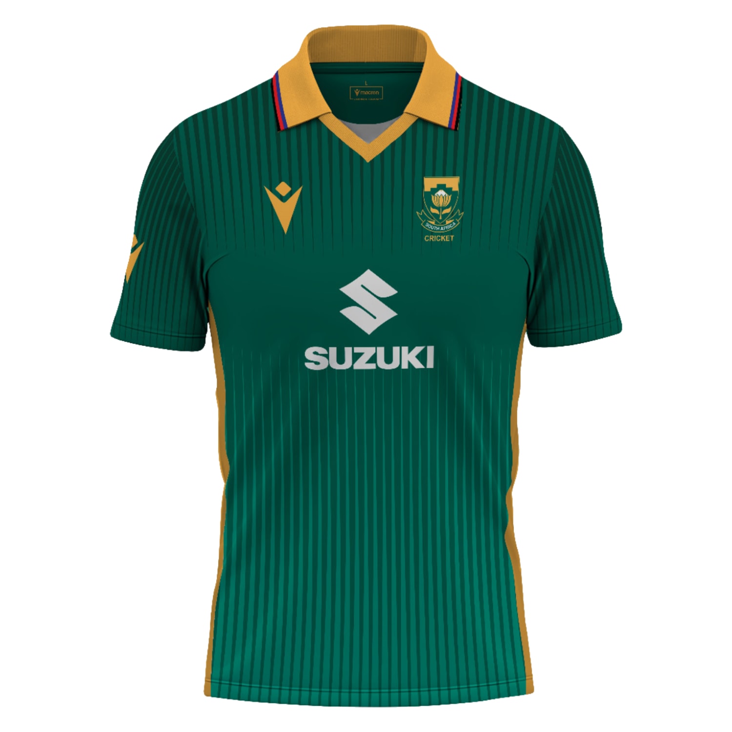 Proteas Men's 2025/26 ODI Suzuki Jersey