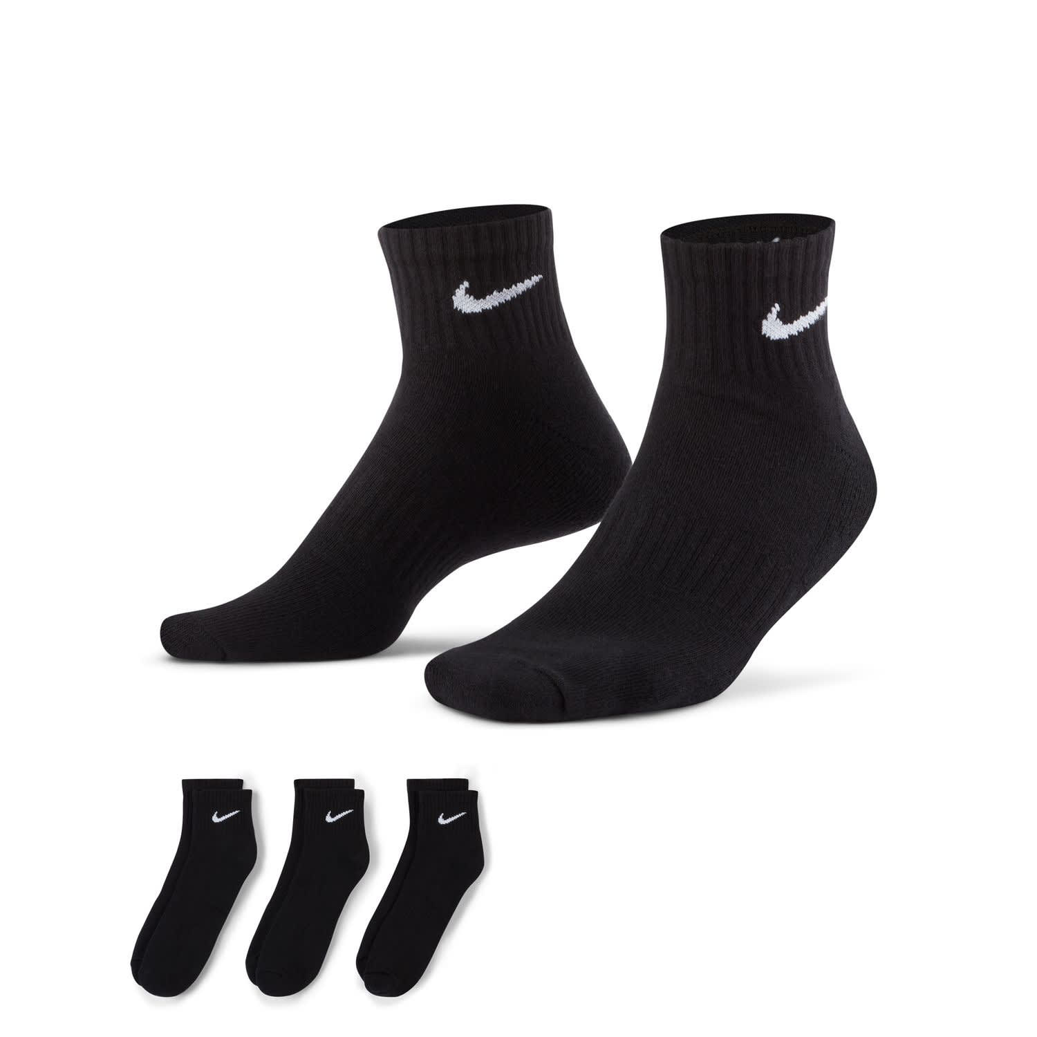 Nike Everyday Ankle 3 Pack Socks