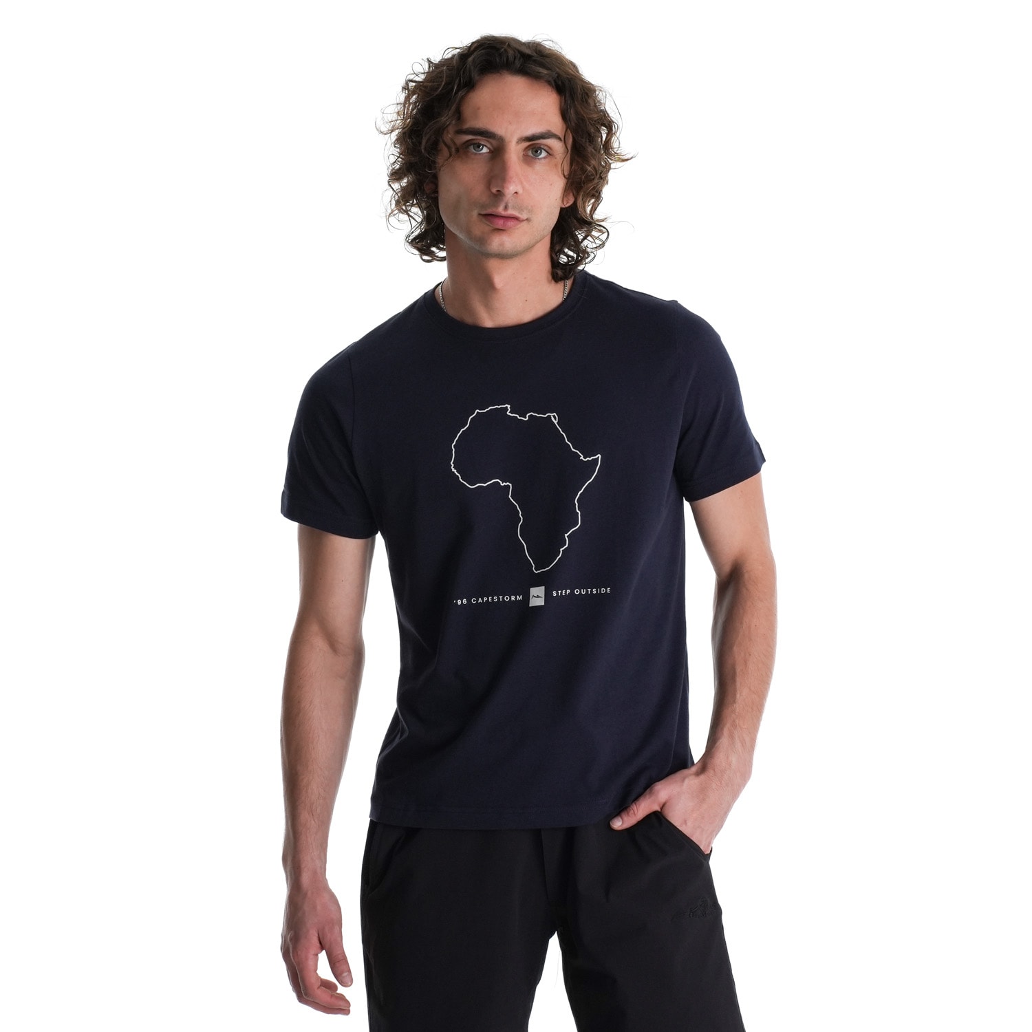 Capestorm Men's Africa Line Tee