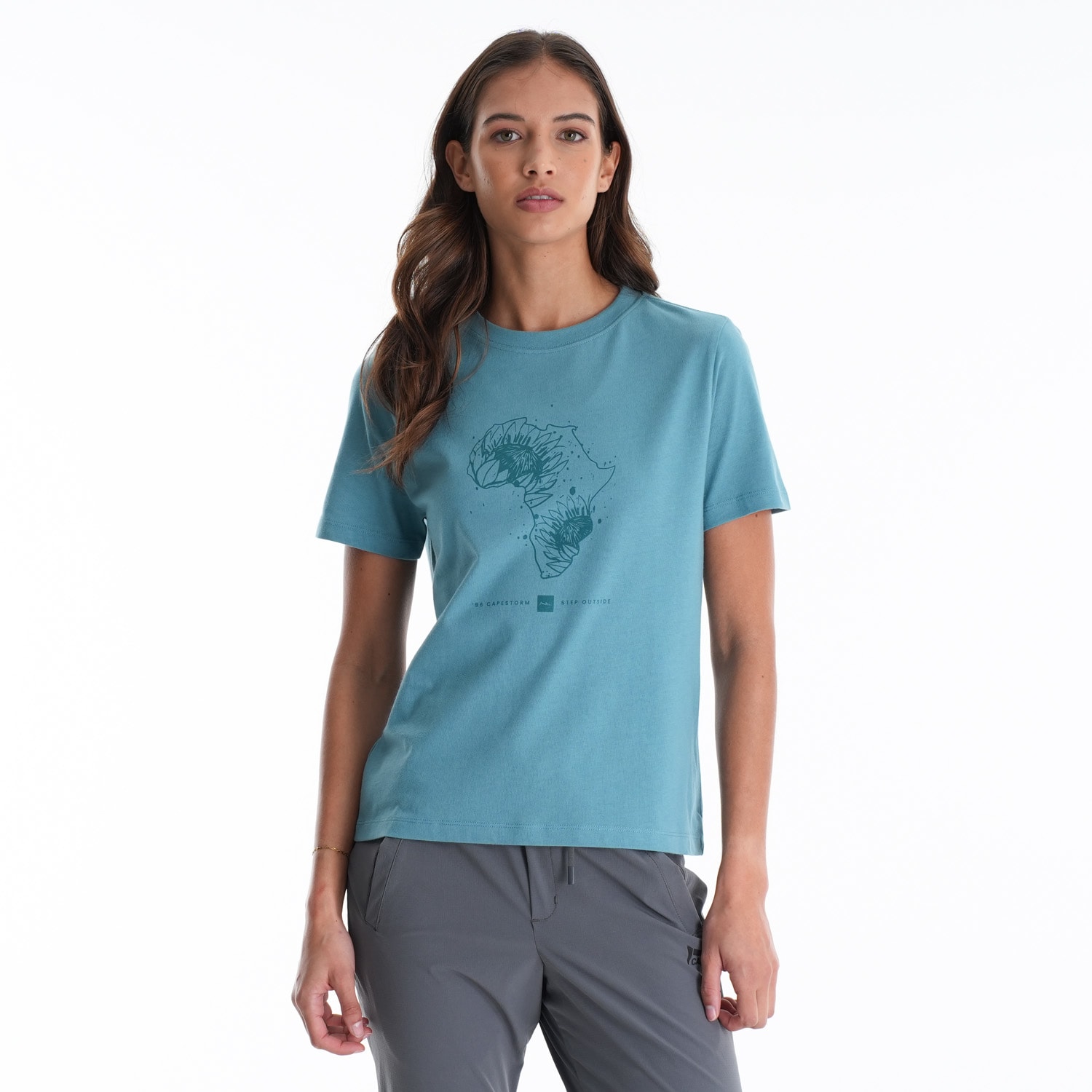 Capestorm Women's Africa Protea Tee