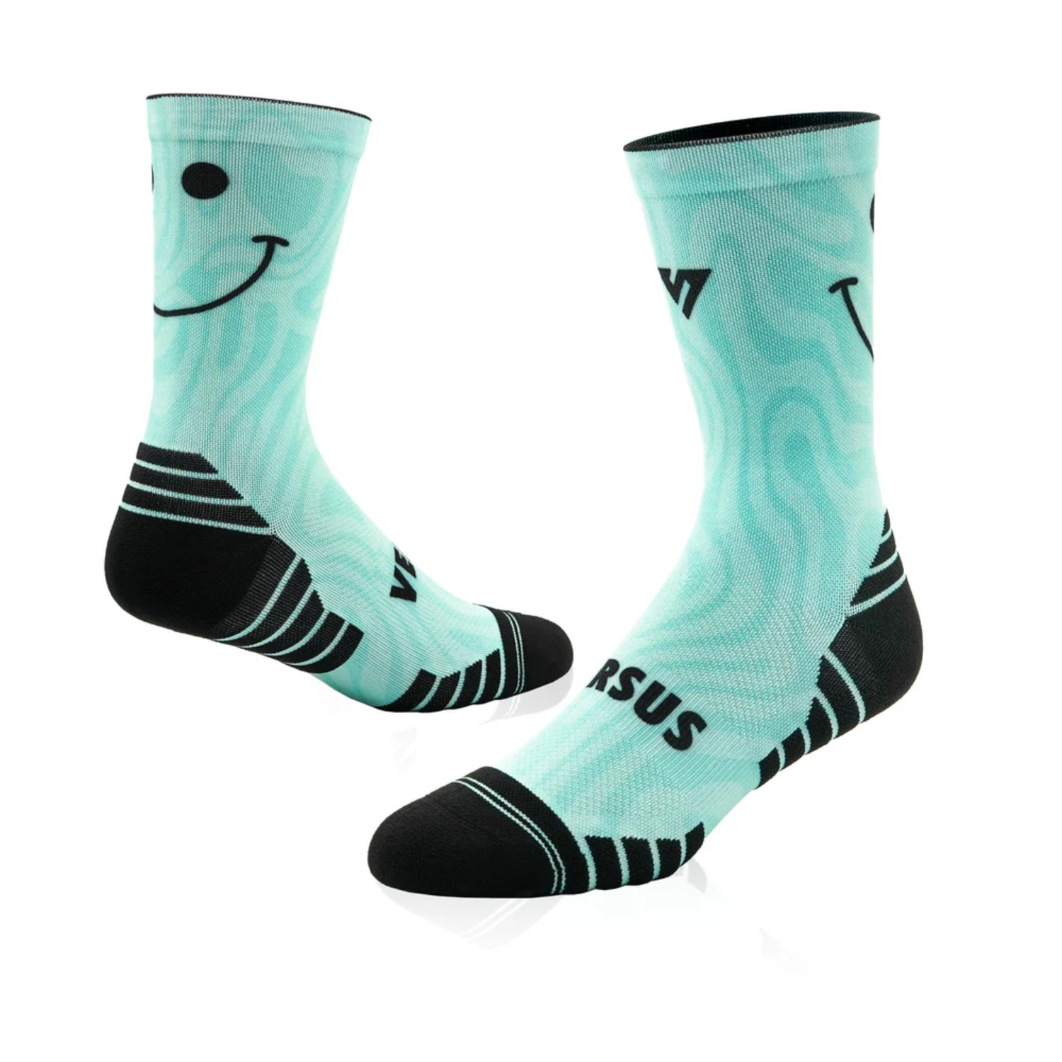 Versus Bubble Smile Active Crew Socks