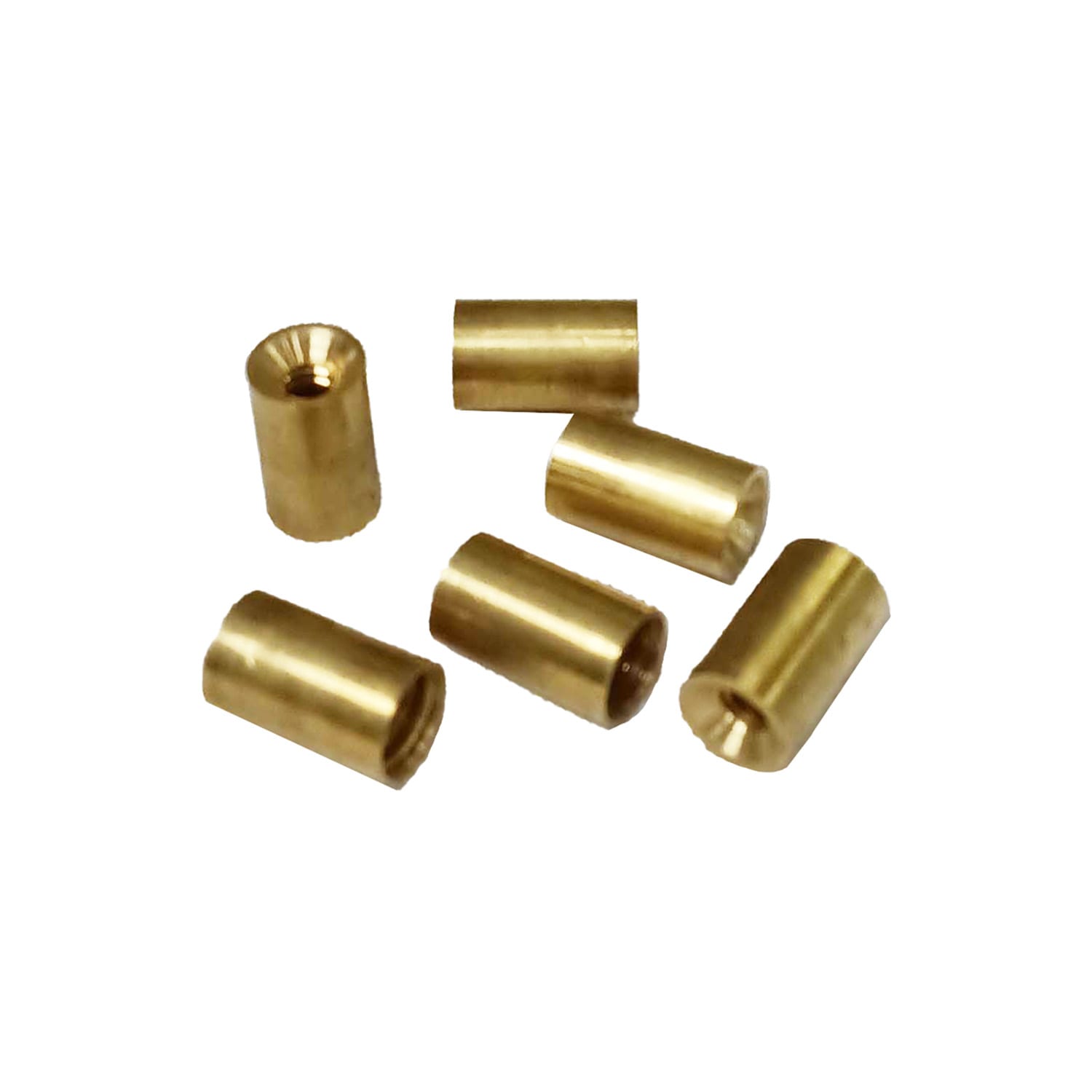 Freesport Brass Ferrules 9mm - Screw On Tip (6pc)