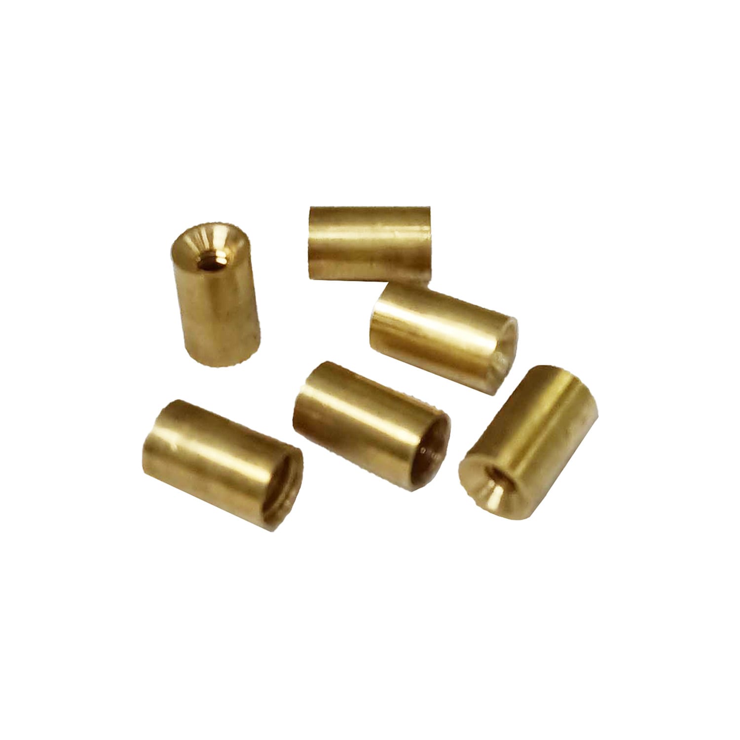 Freesport Brass Ferrules 10mm - Screw On Tip (6pc)