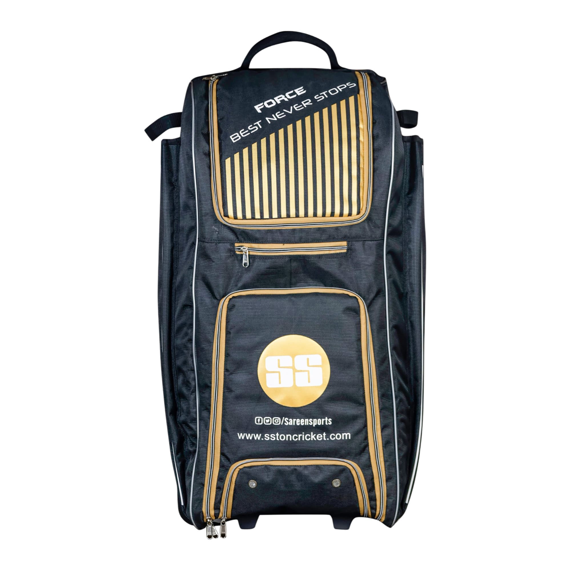 SS Force Wheelie Cricket Duffle Bag