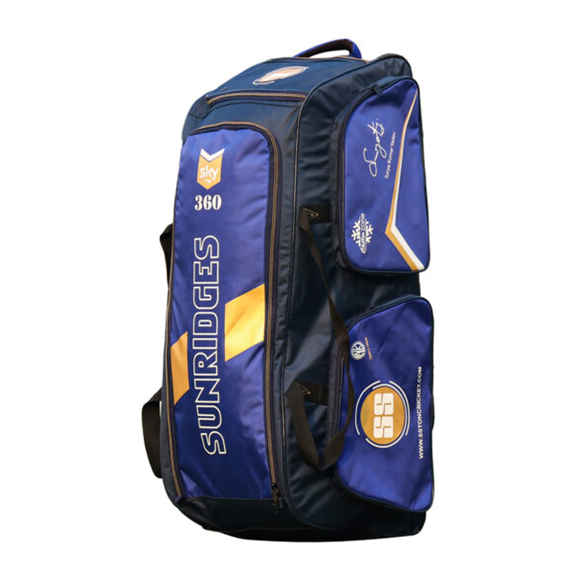 SS Sky 360 Cricket Wheelie Bag