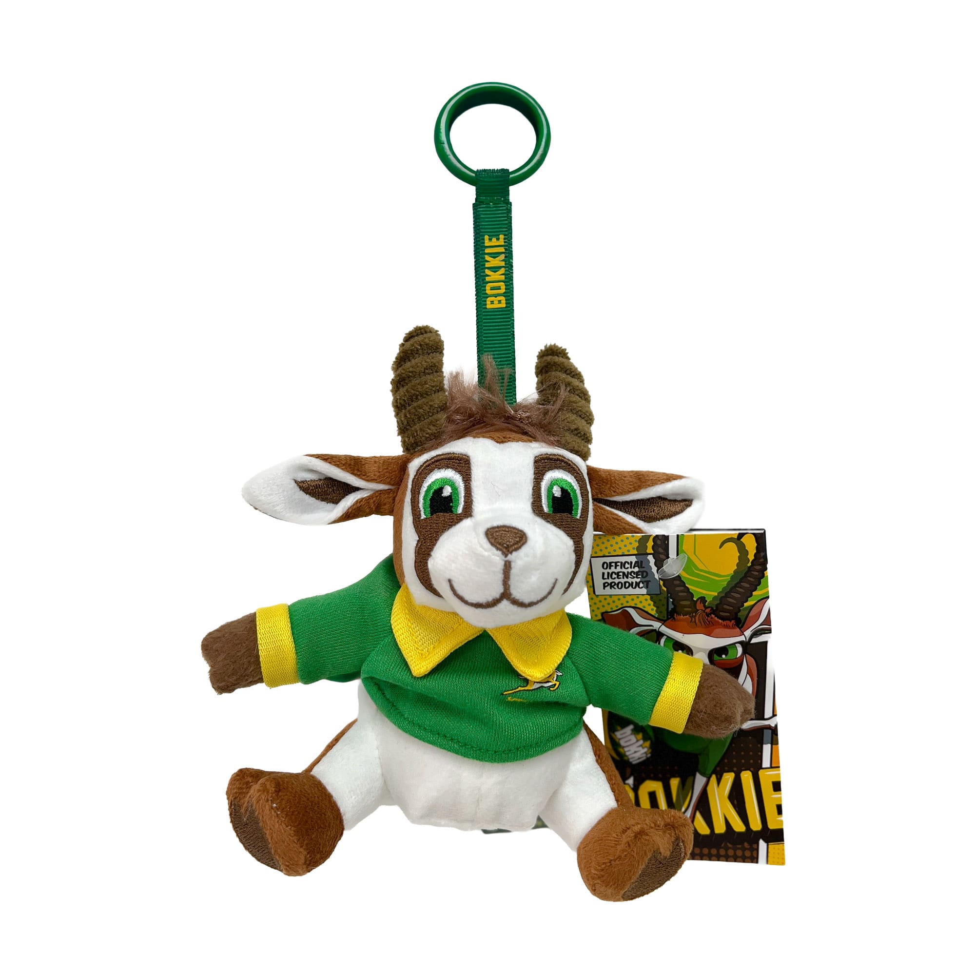11cm Bokkie Mascot Clip Charm