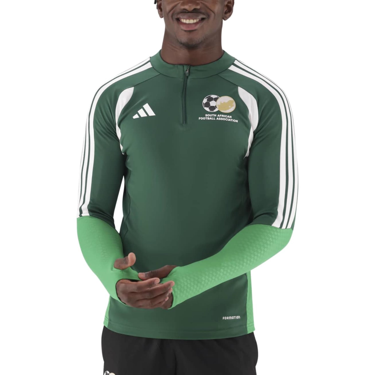 Bafana Bafana Training 1/4 Zip