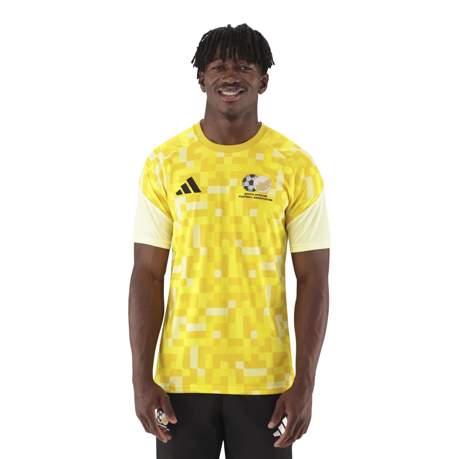Bafana Bafana Mens Prematch Jersey Home 26'