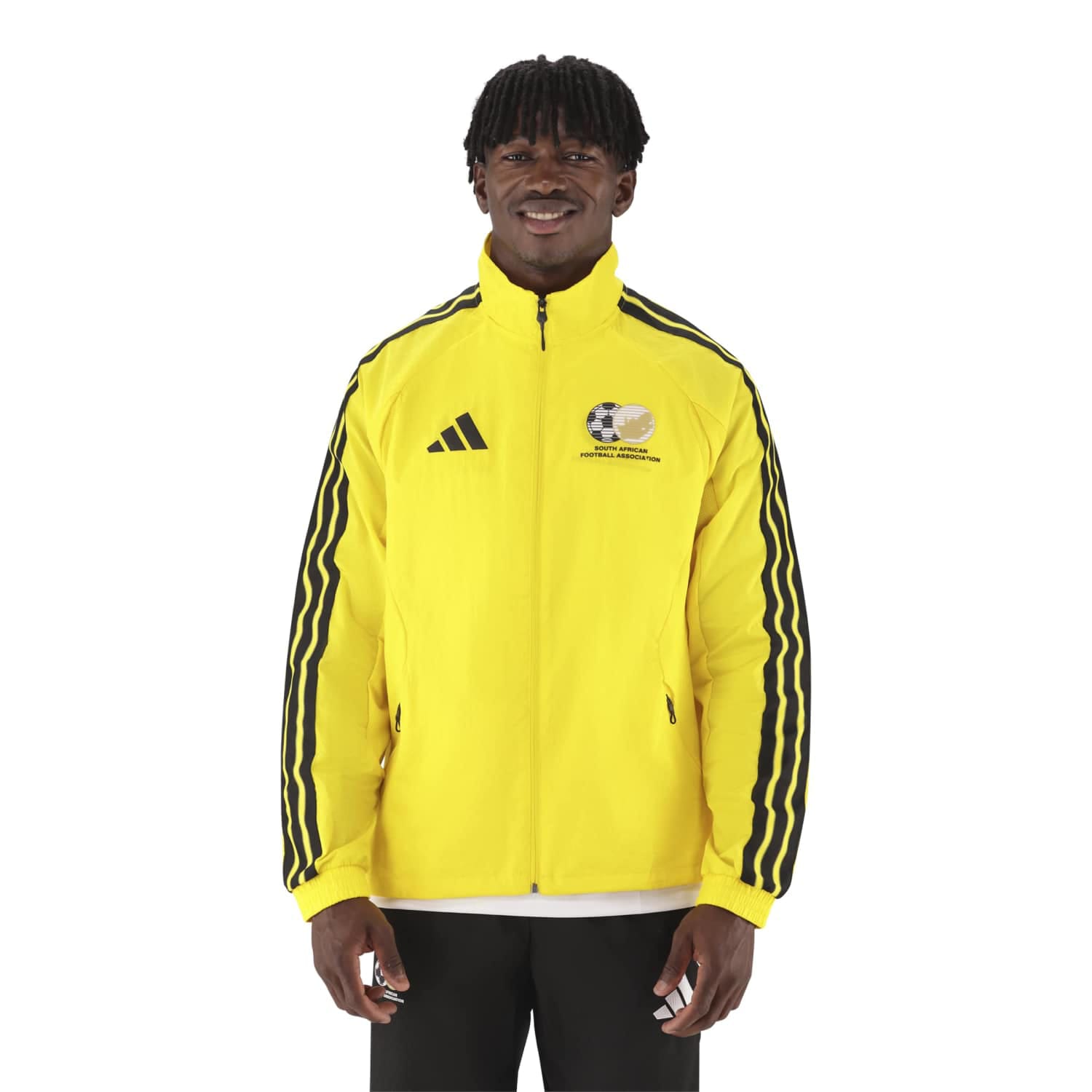 Bafana Bafana Mens Prematch Home Jacket 26'