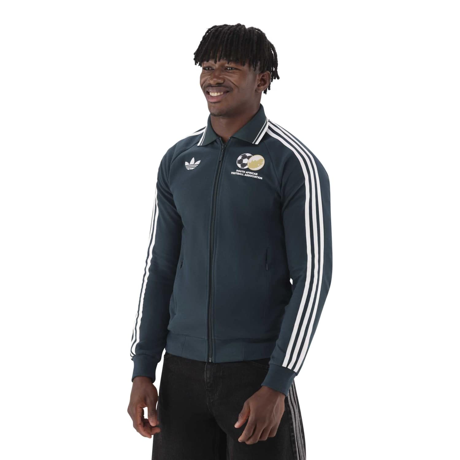 Bafana Bafana M Prematch Away Jacket 26'