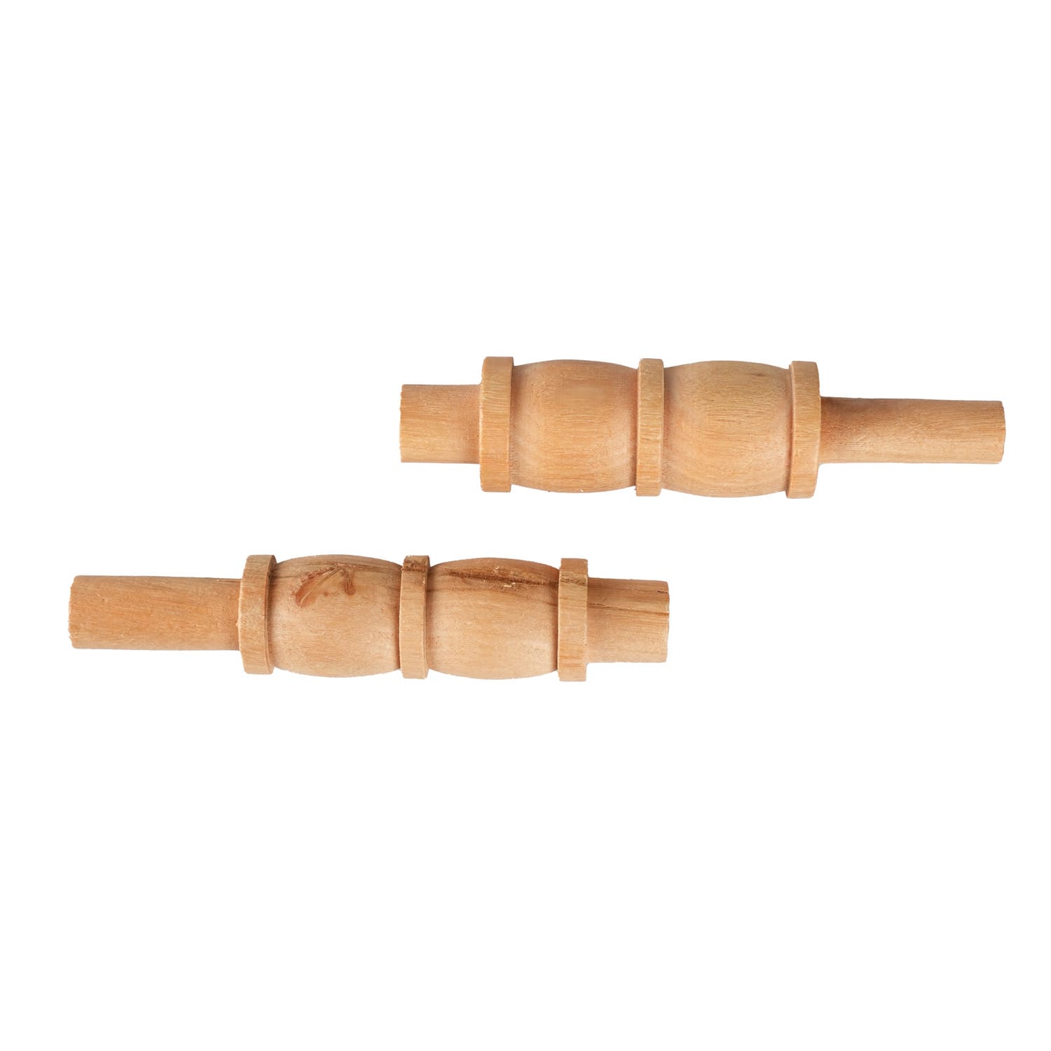 SS Heavy Cricket Bails - Set of 2