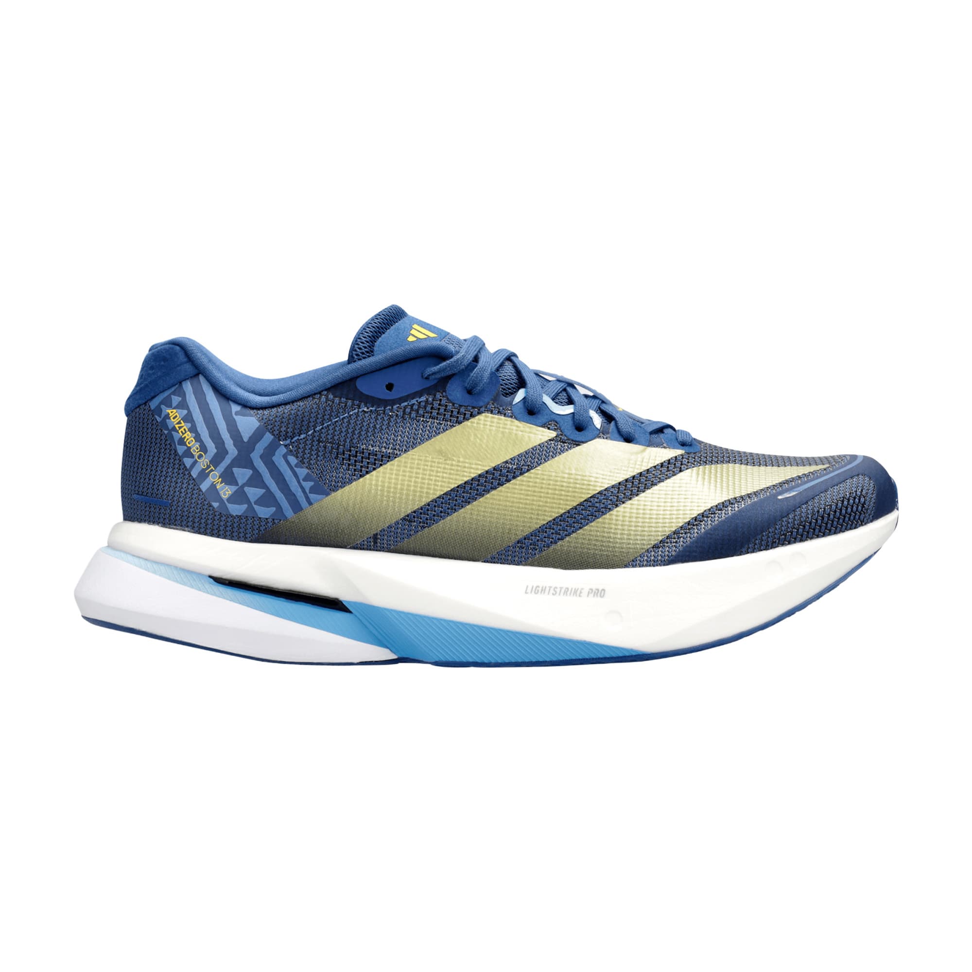 adidas Men's Adizero Boston 13 Cape Town Marathon Edition Road Running Shoes