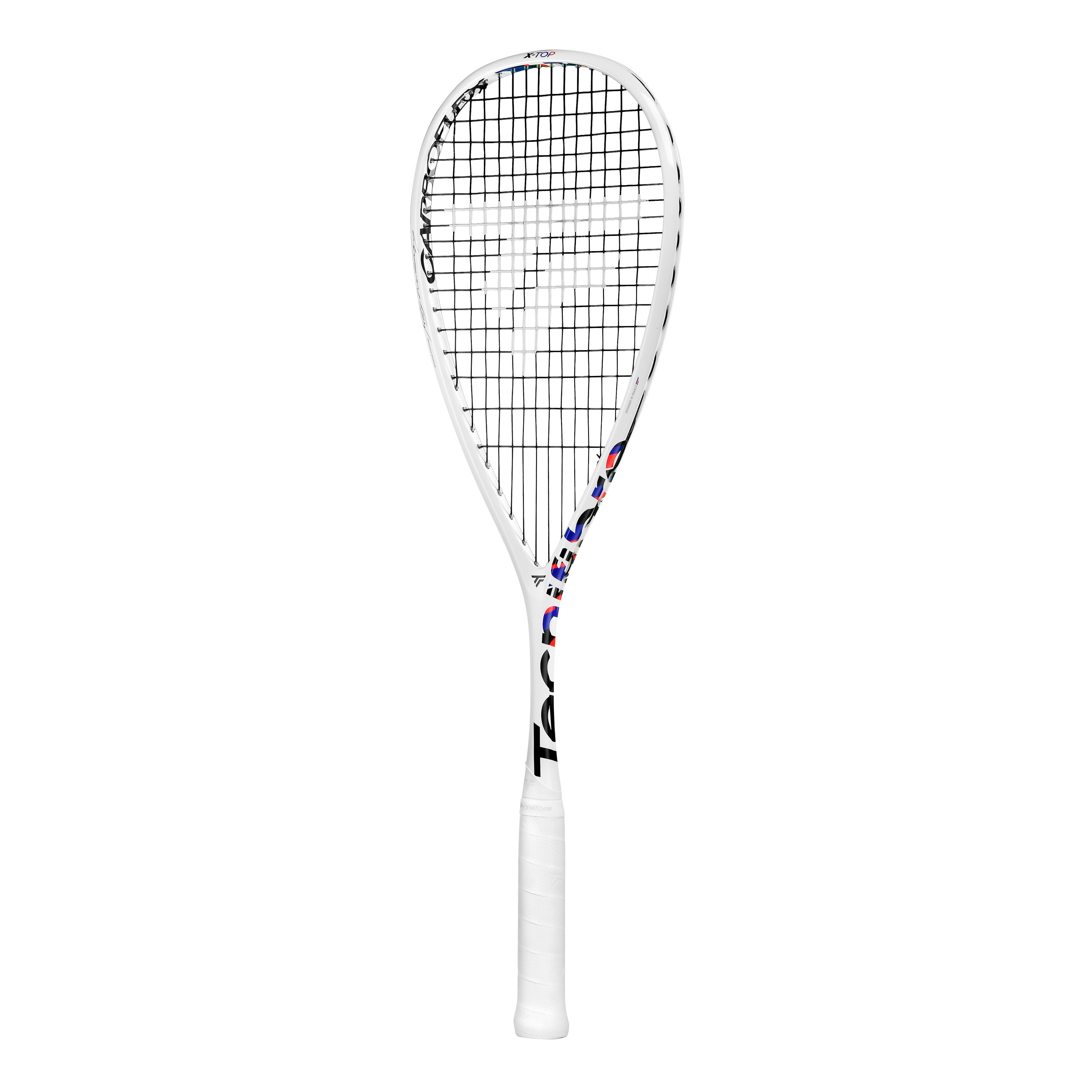 Tecnifibre CARBOFLEX 125 X-TOP V2 Squash Racket