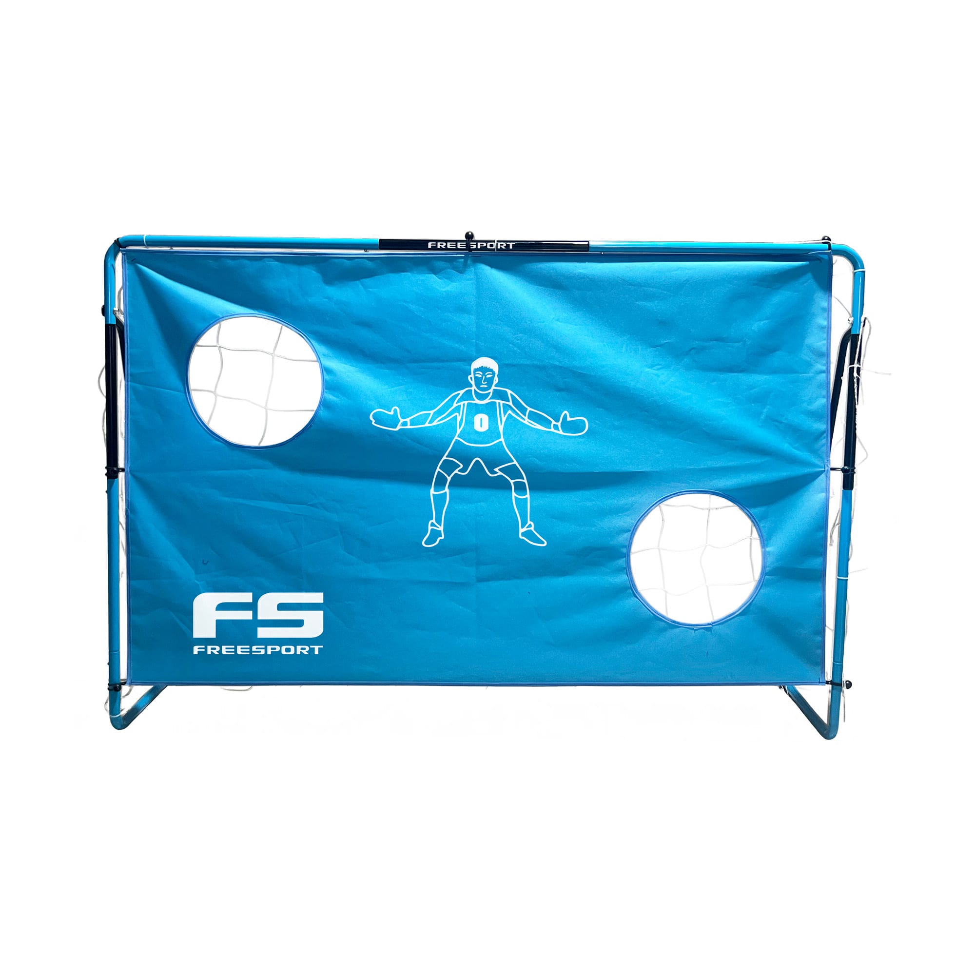 FS 3 IN 1 Steel Soccer Goal Set