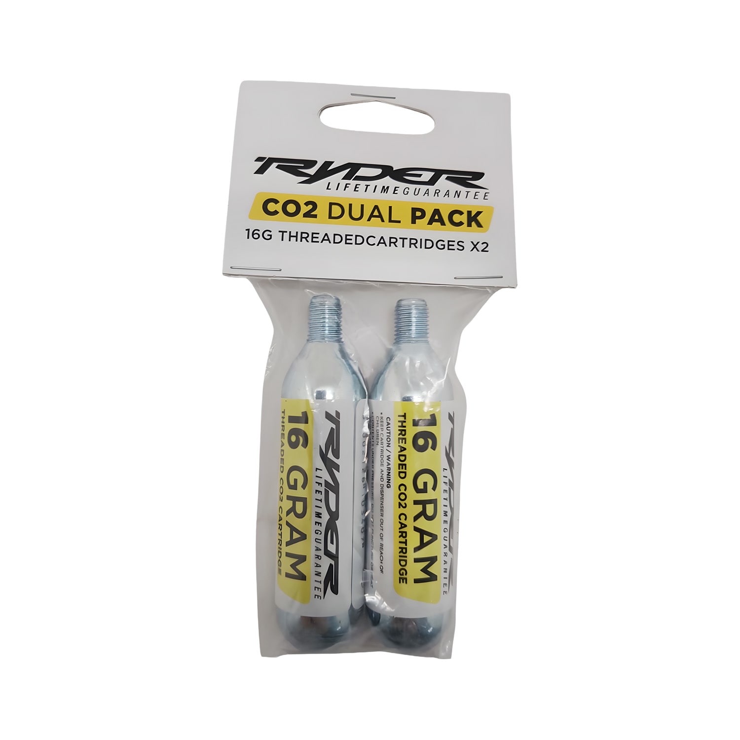 Ryder 2 x 16g CO2 Cartridges
