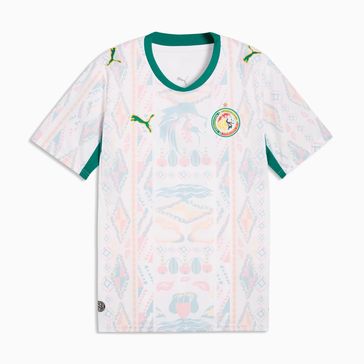 Senegal Men's Home 2026 Soccer Jersey