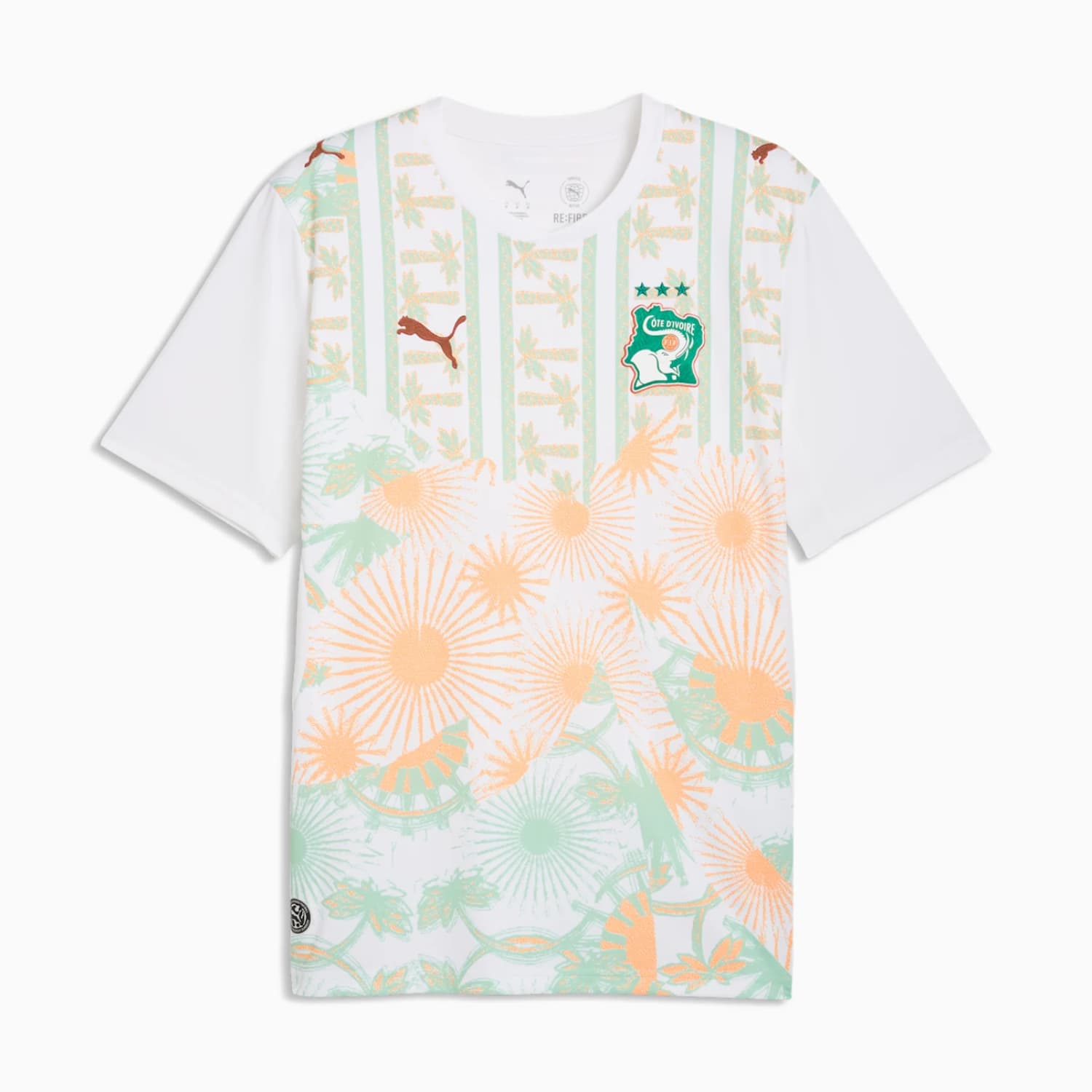 Cote d'Ivoire Men's Away 2026 Soccer Jersey