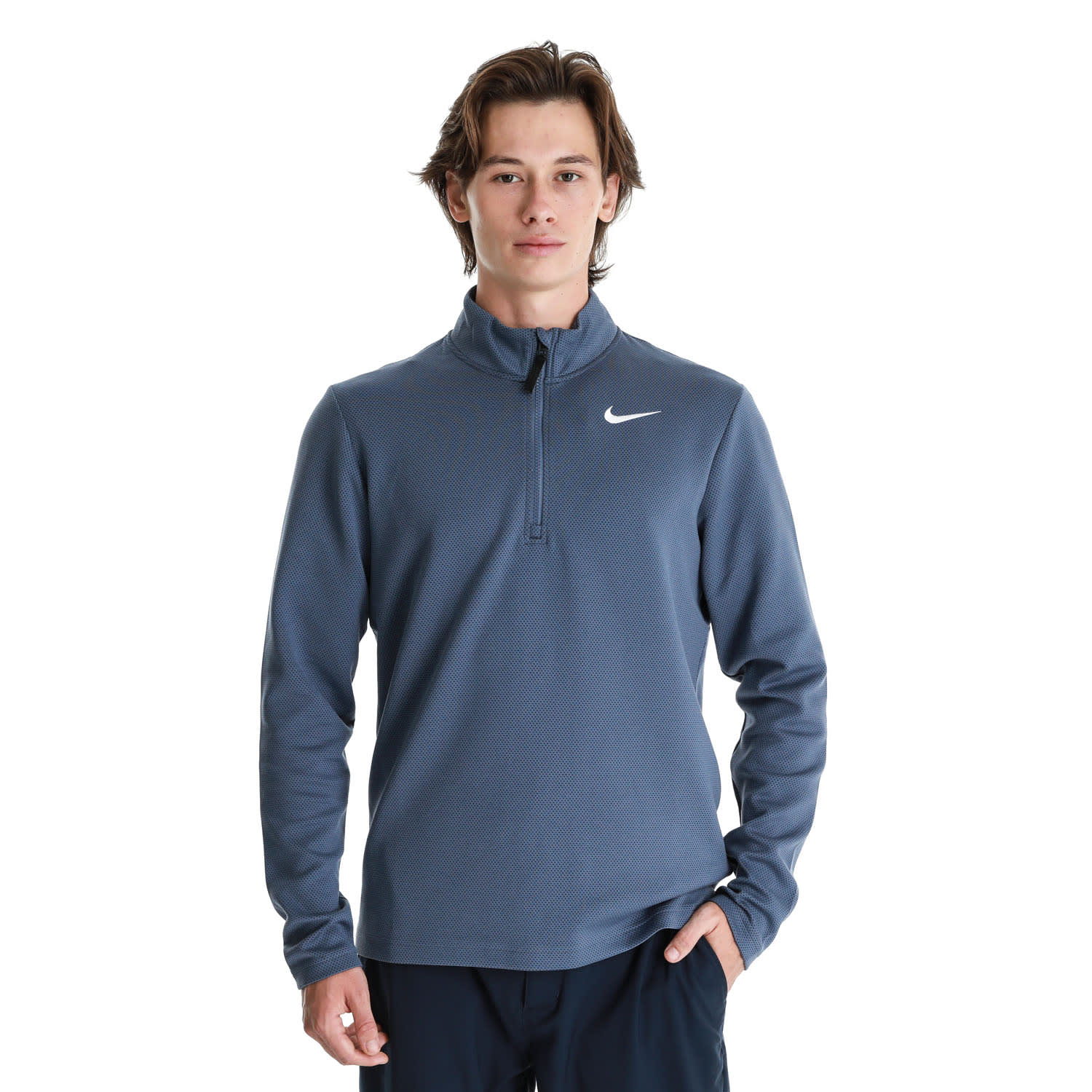 Nike Men's Dri-Fit Victory Thermaflex Half-Zip Top
