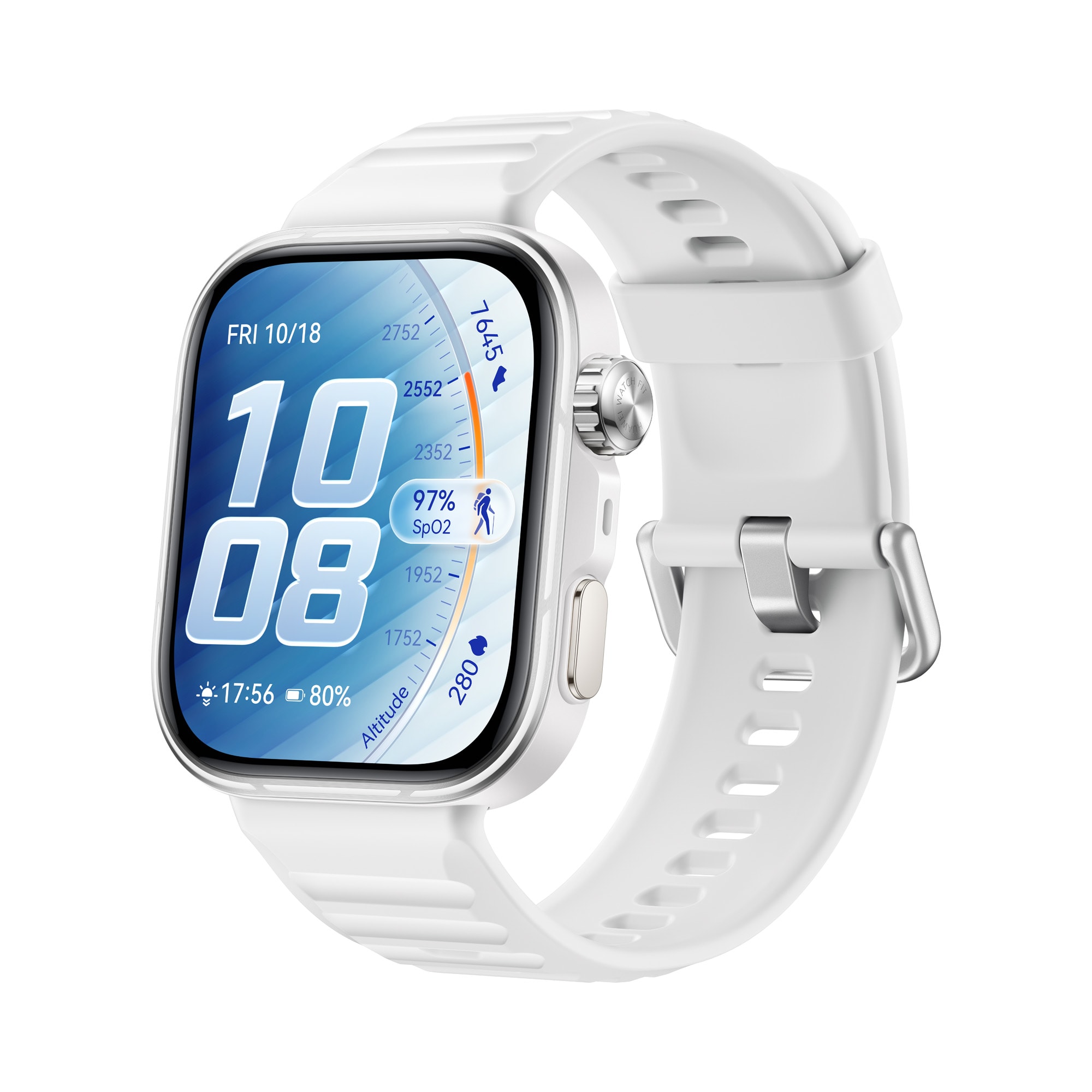 Huawei Watch Fit 5 Pro Golf GPS Smartwatch - White