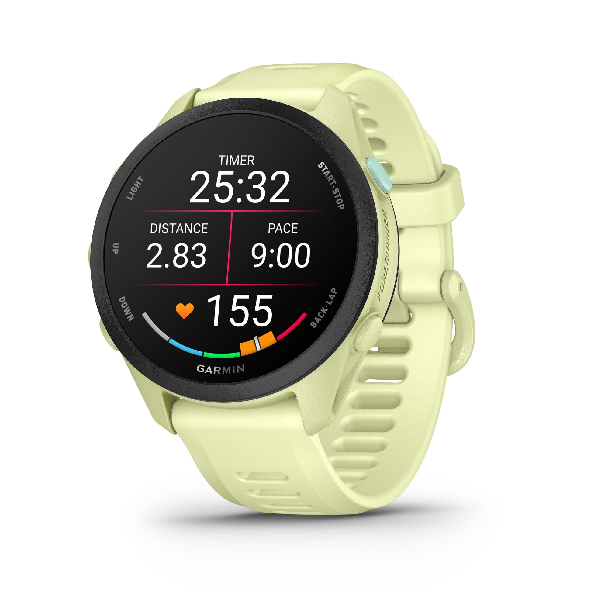 Garmin Forerunner 70 GPS Smartwatch - Citron