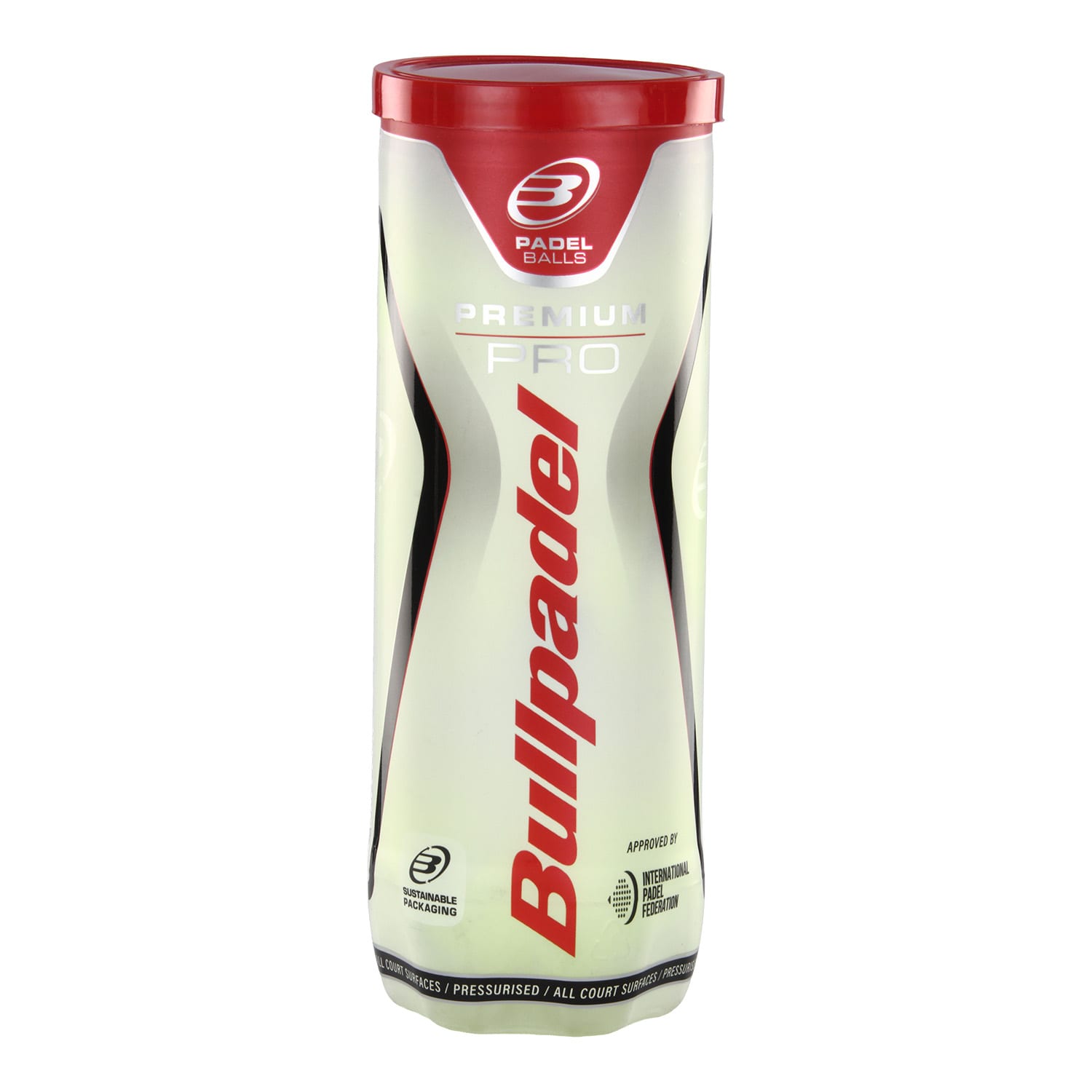 Bullpadel Premium Pro Padel Balls