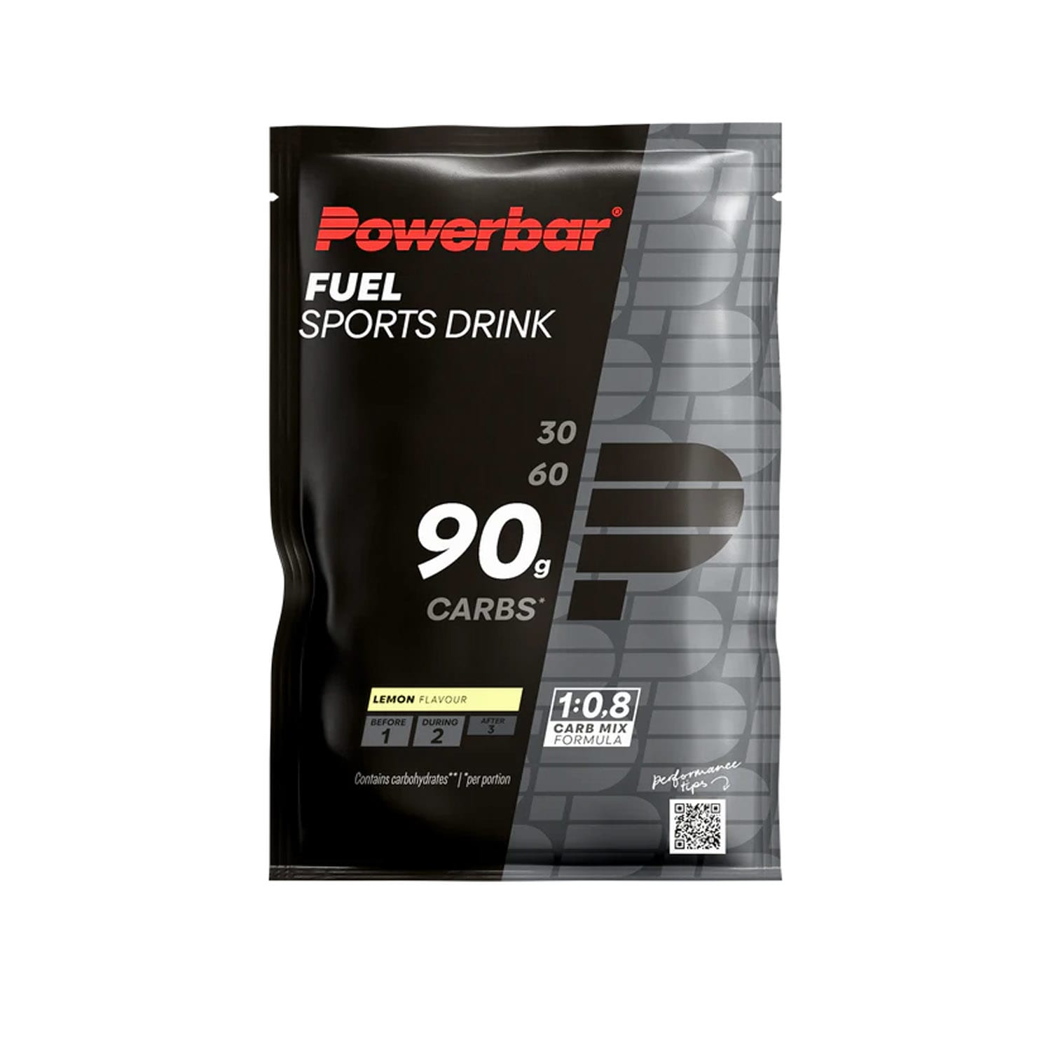 PowerBar BLACK LINE Fuel 90 Sports Drink - Lemon
