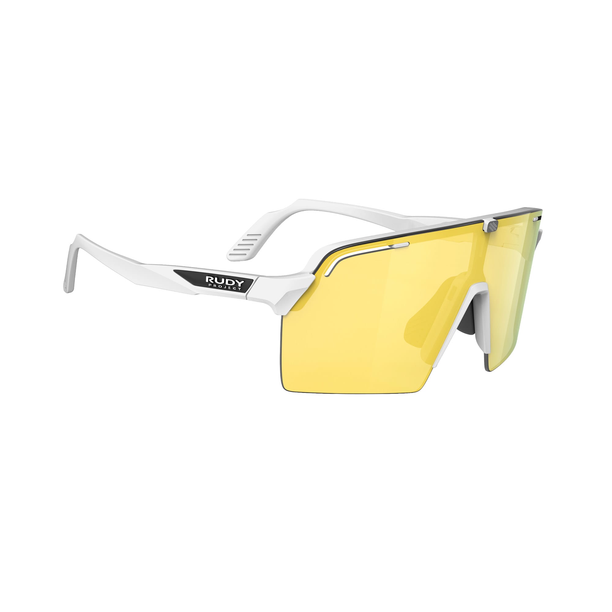 Rudy Project Spinshield Pro - White MLS Gold Sunglasses