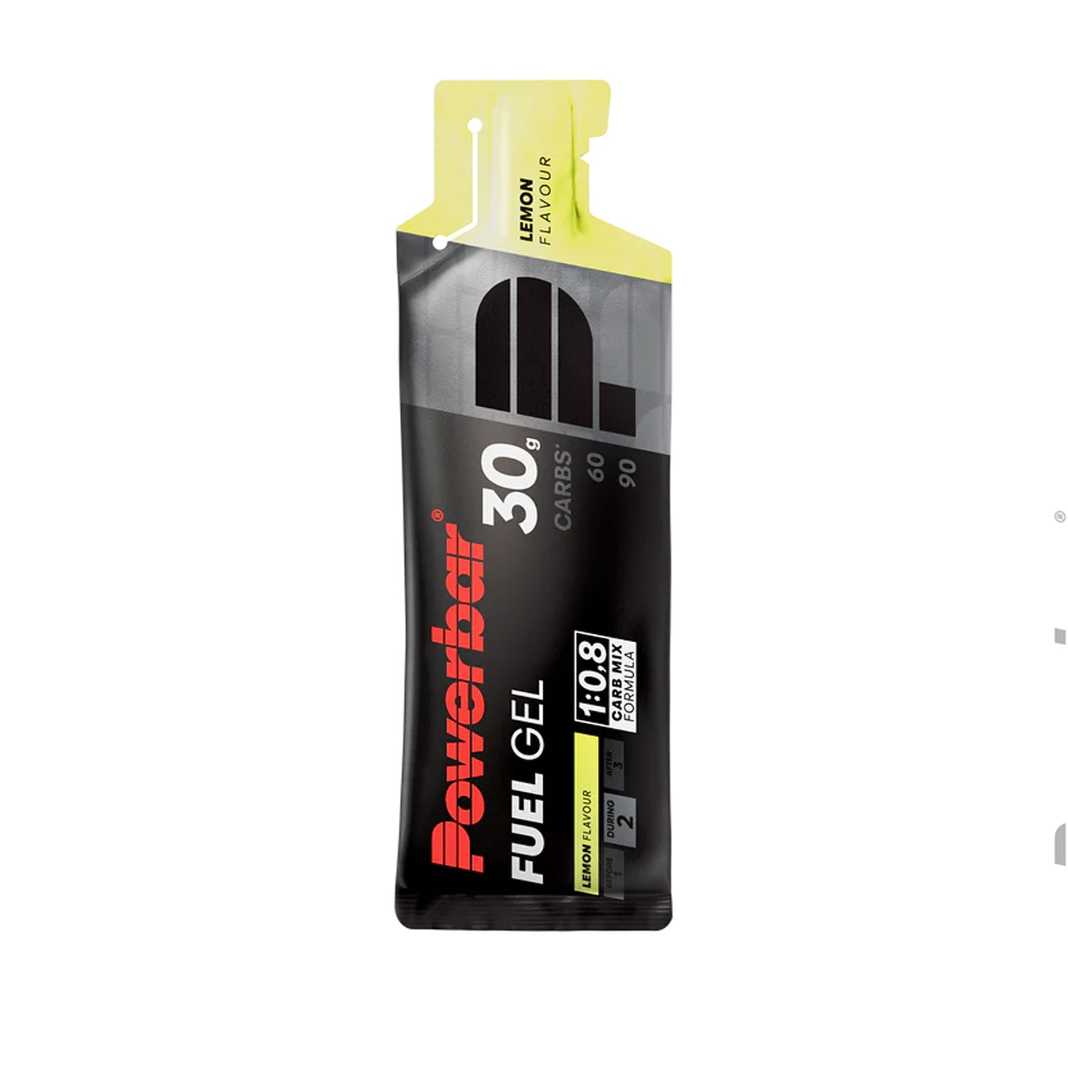 PowerBar BLACK LINE Fuel Gel 30 - Lemon