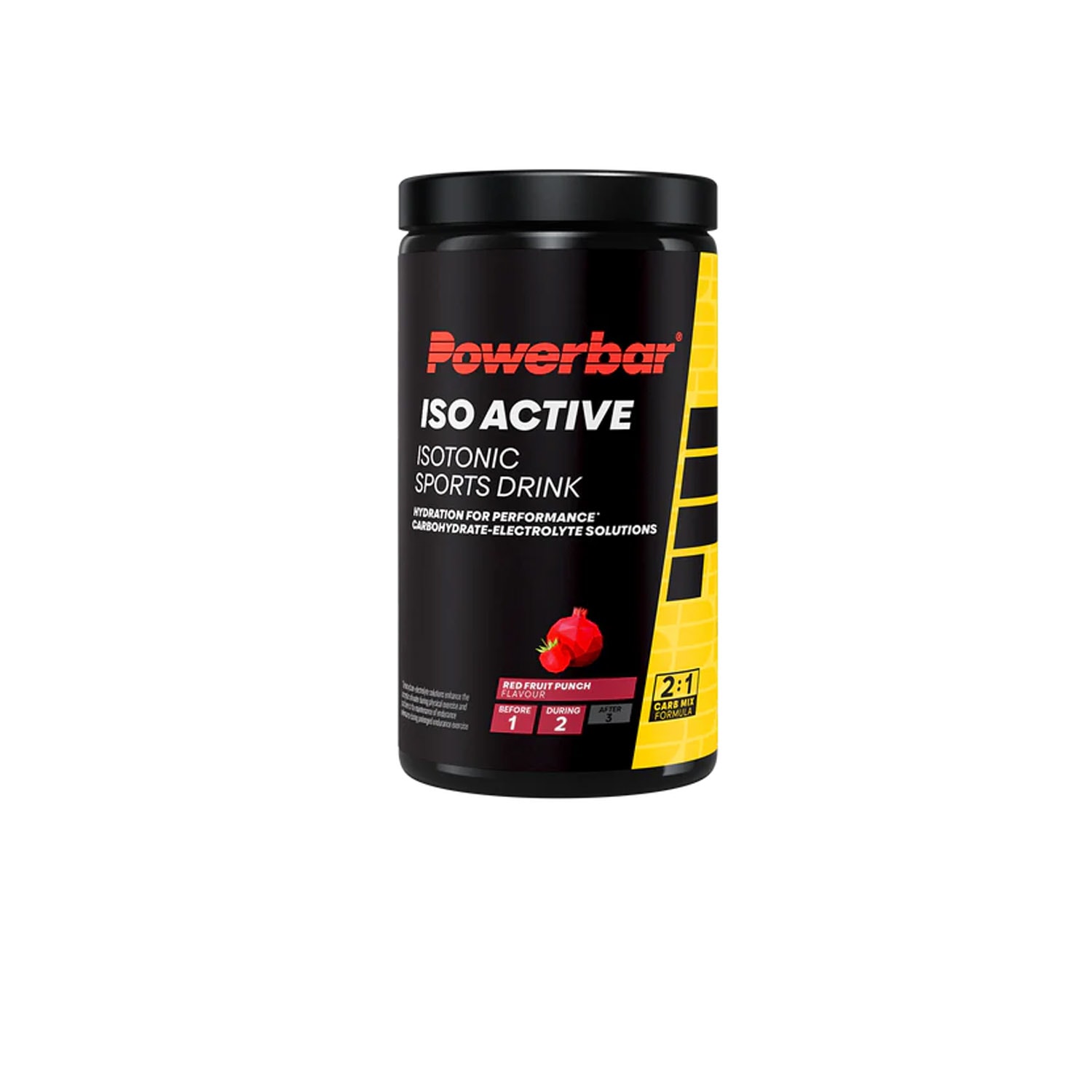 PowerBar ISOACTIVE Red Fruit 600g