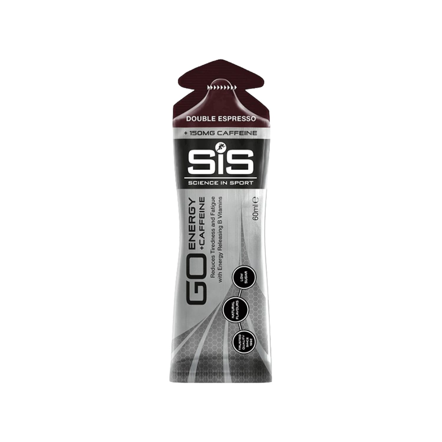SIS GO Energy + Caffeine Gel 60ml - Double Espresso