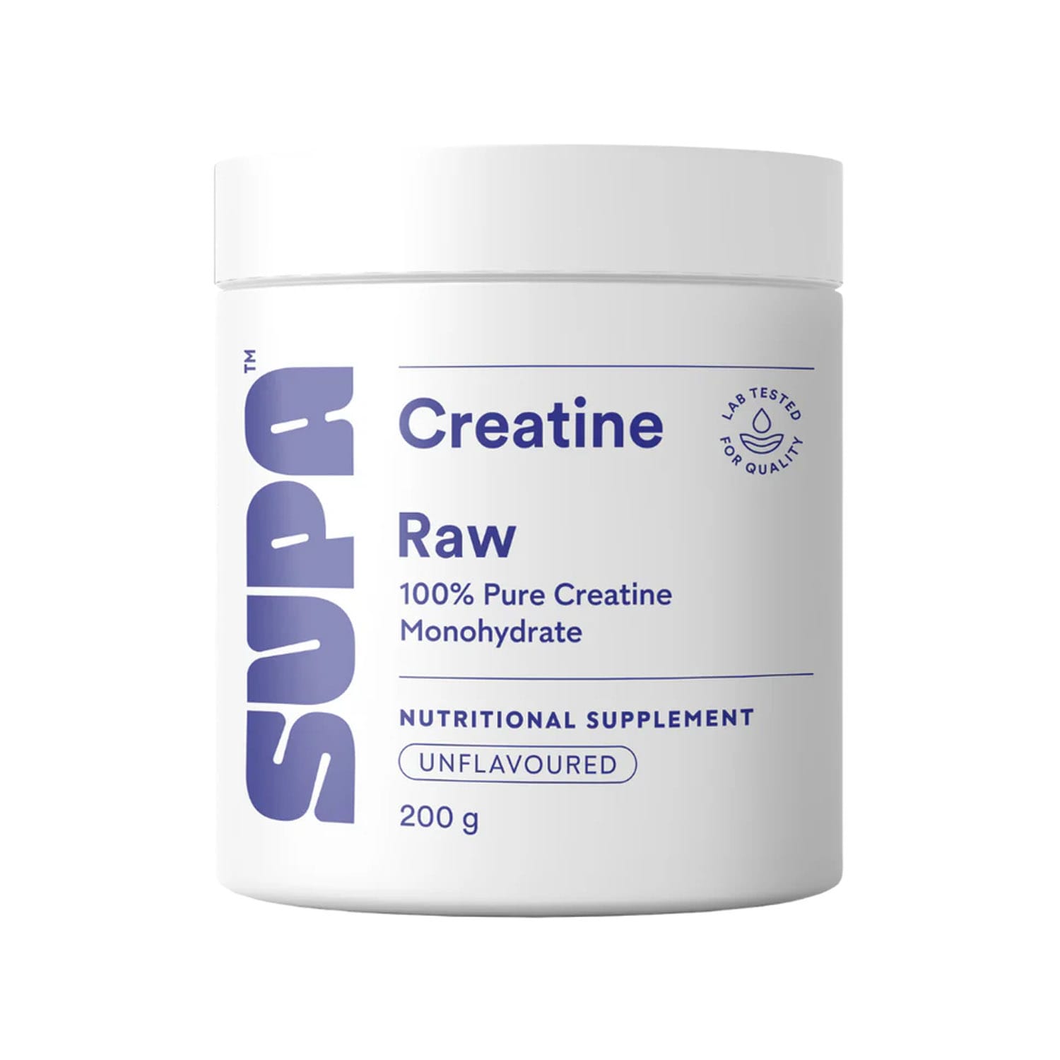 Supa Creatine Raw 200g