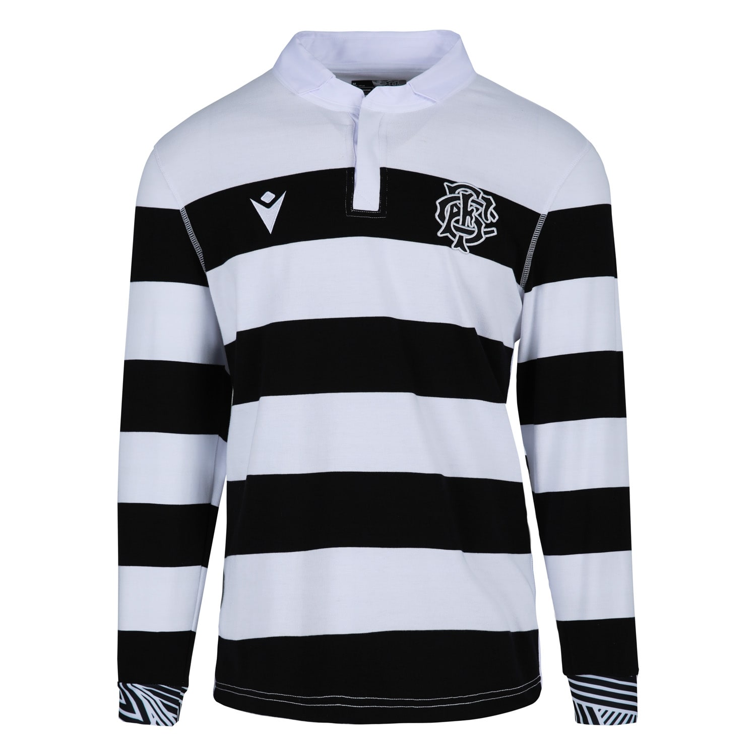 Barbarians Men's Home 2026 Long Sleeve Rugby Jersey