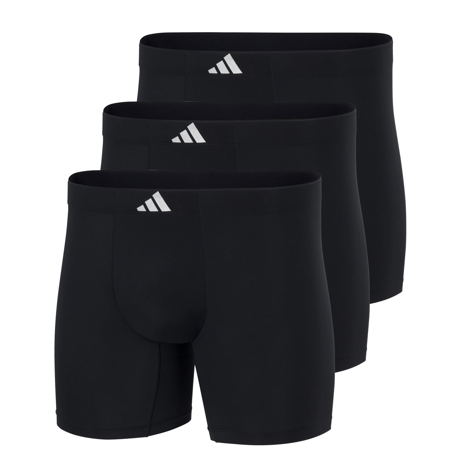 adidas Men's Active Micro Tech 3 Pack Boxer
