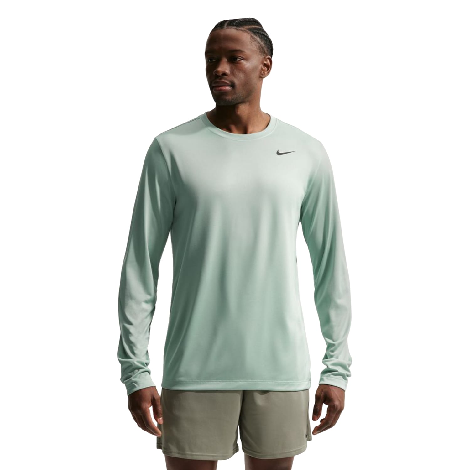 Nike Men's Dri Fit Legend Fitness Long Sleeve