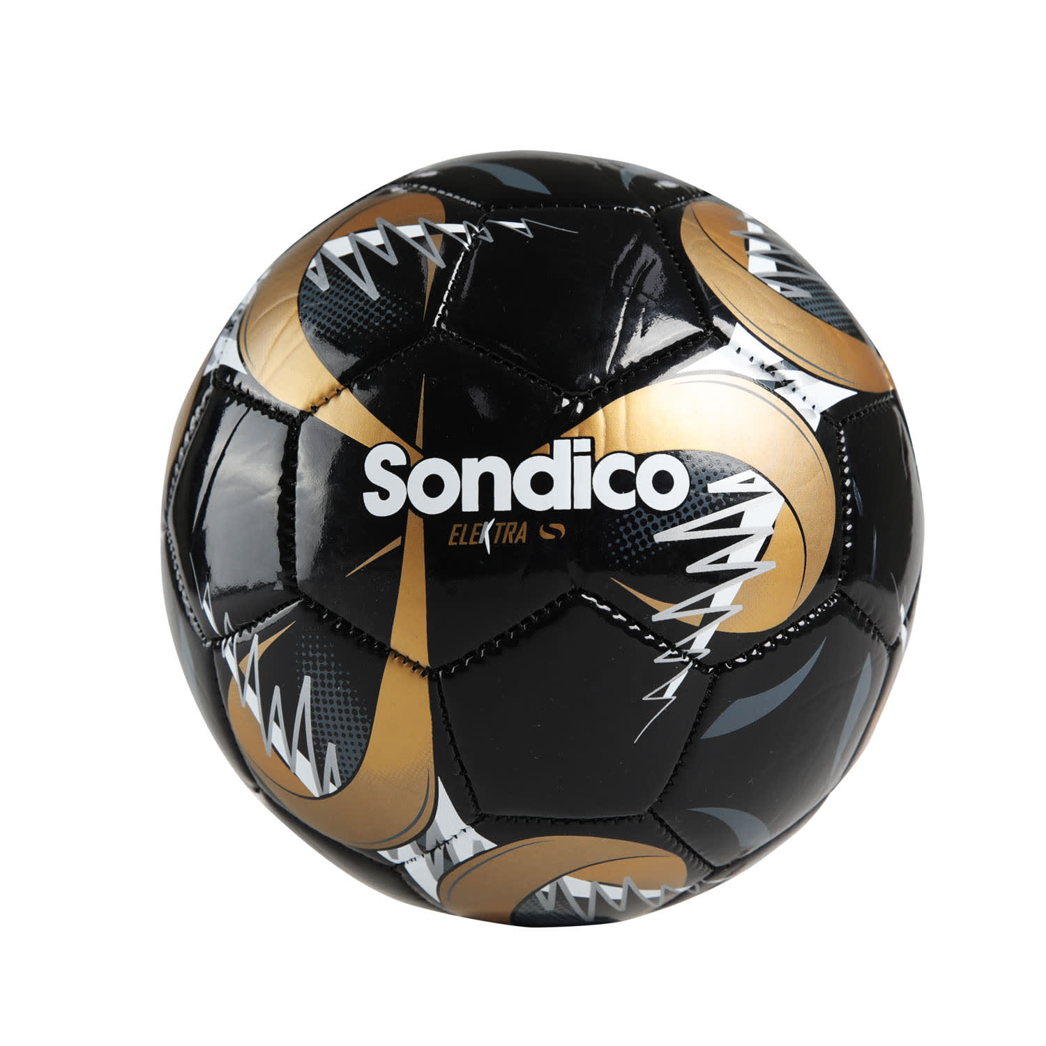 Sondico Soccer Ball - Black