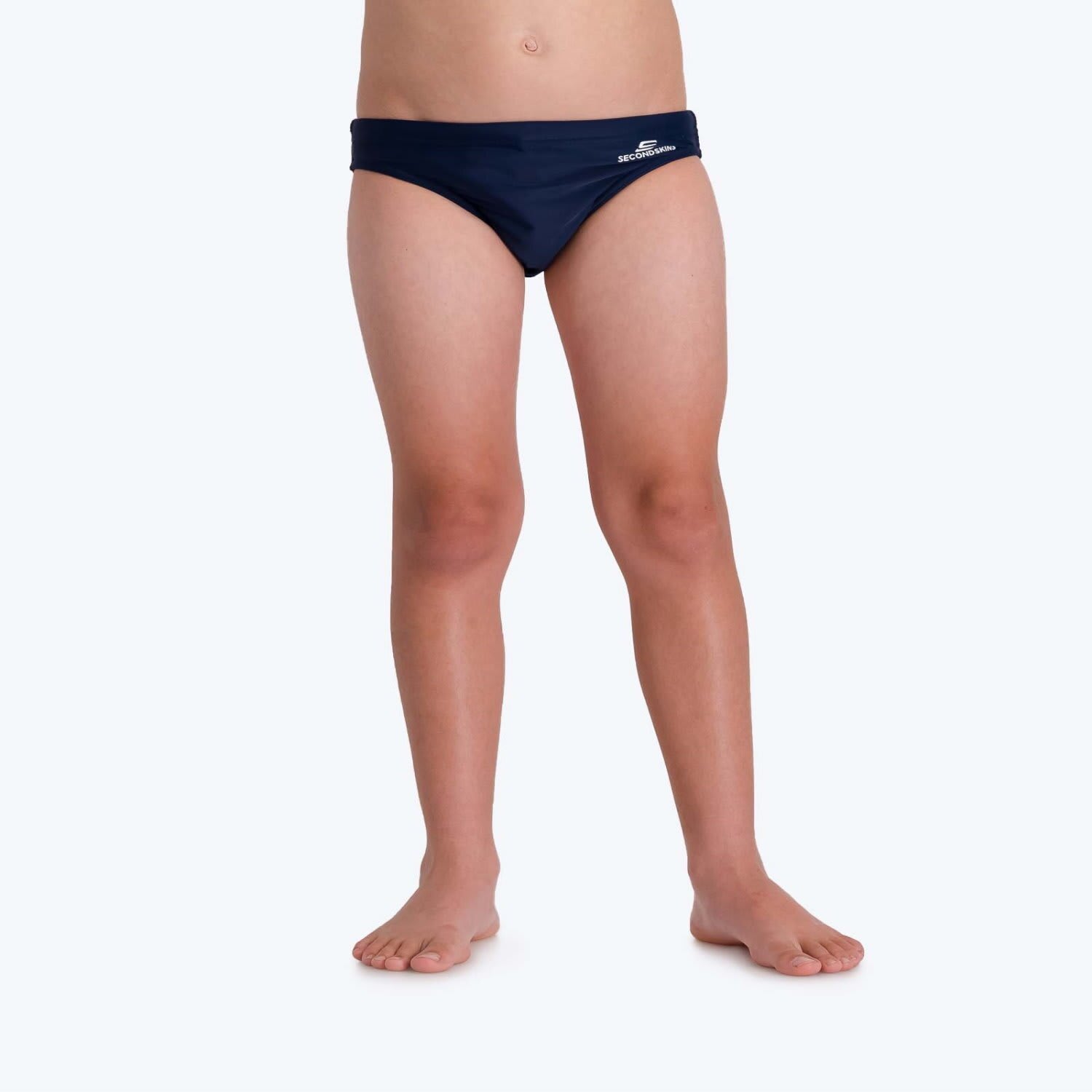 NAVY LYCRA BRIEF