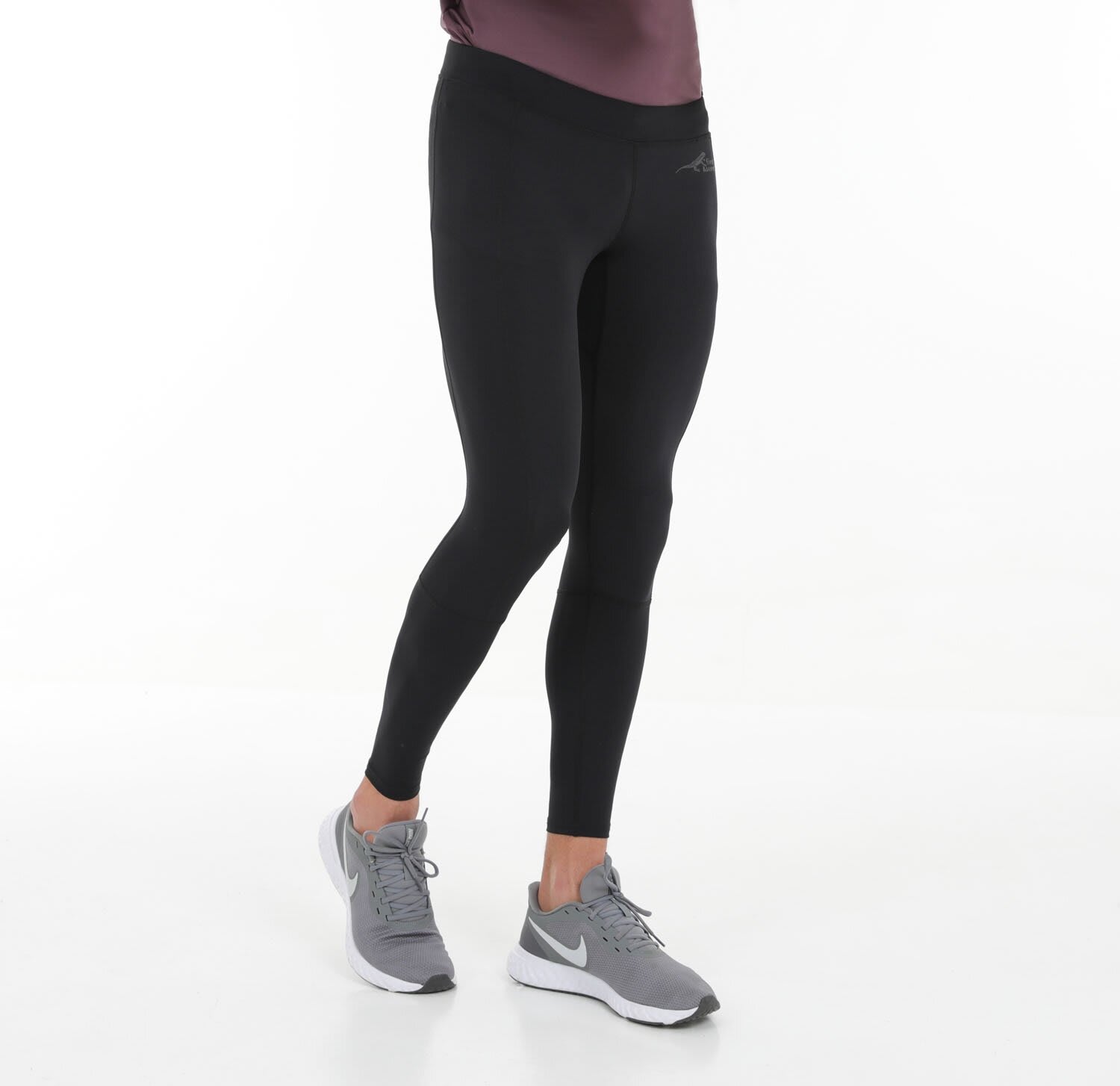 Black leggings High waisted – Ascent Apparel