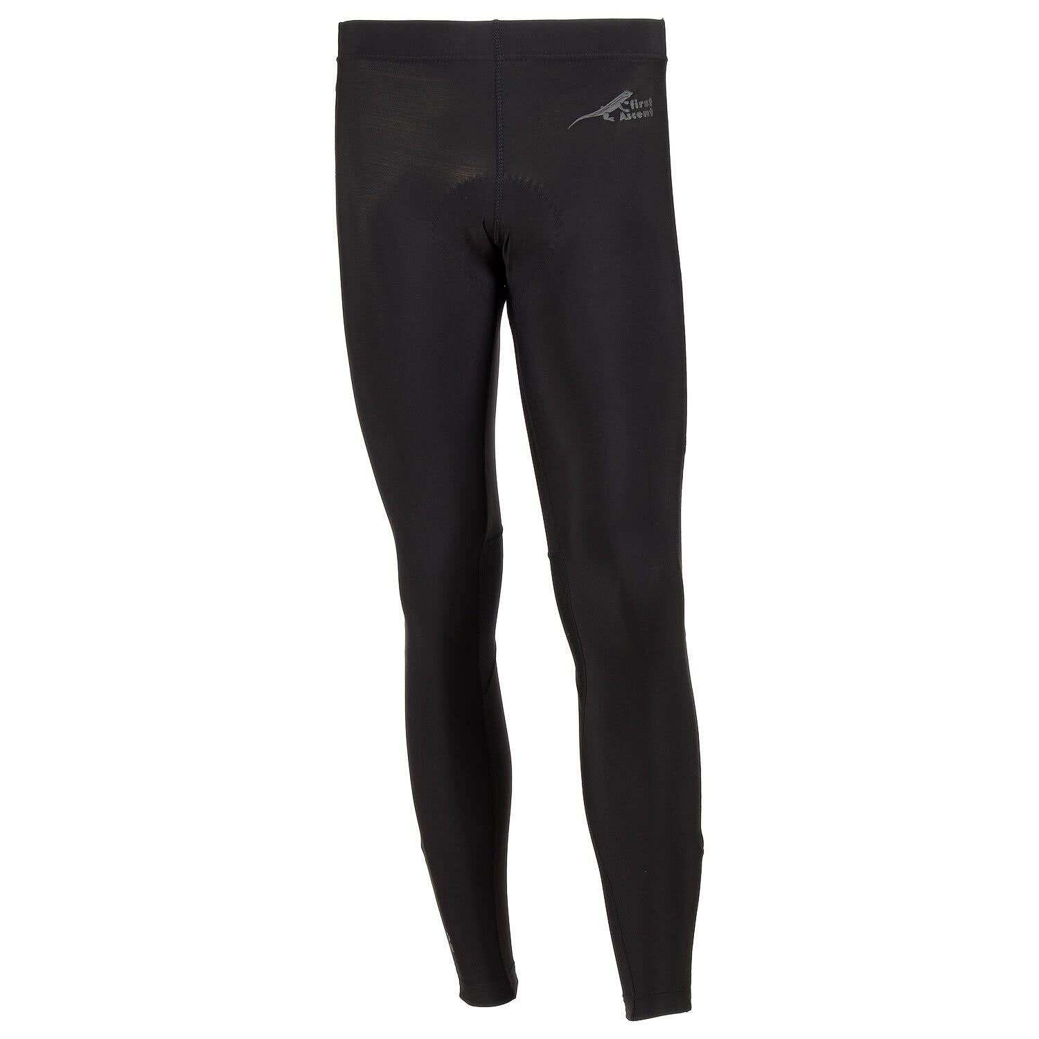 WOMEN'S WINDBLOCK TIGHT, Performance Black, Tights & Leggings