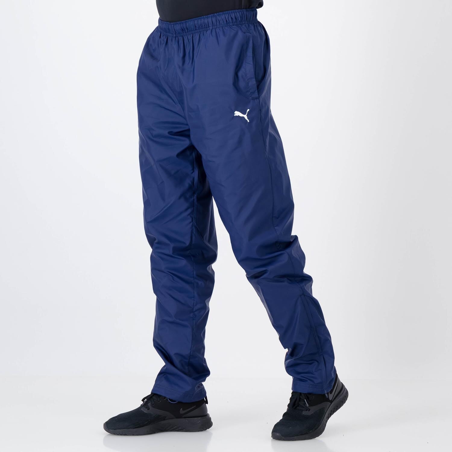 Buy Puma Black Solid Regular Fit Track Pants for Men Online  Tata CLiQ