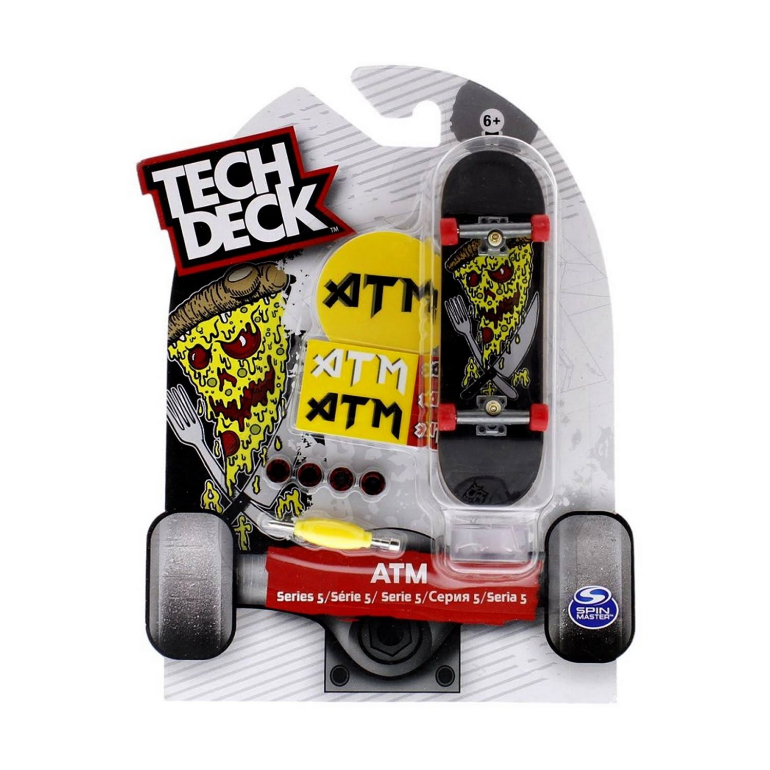 Teck Deck Fingerboards 96mm Single Pack by Teck Deck Price R 129