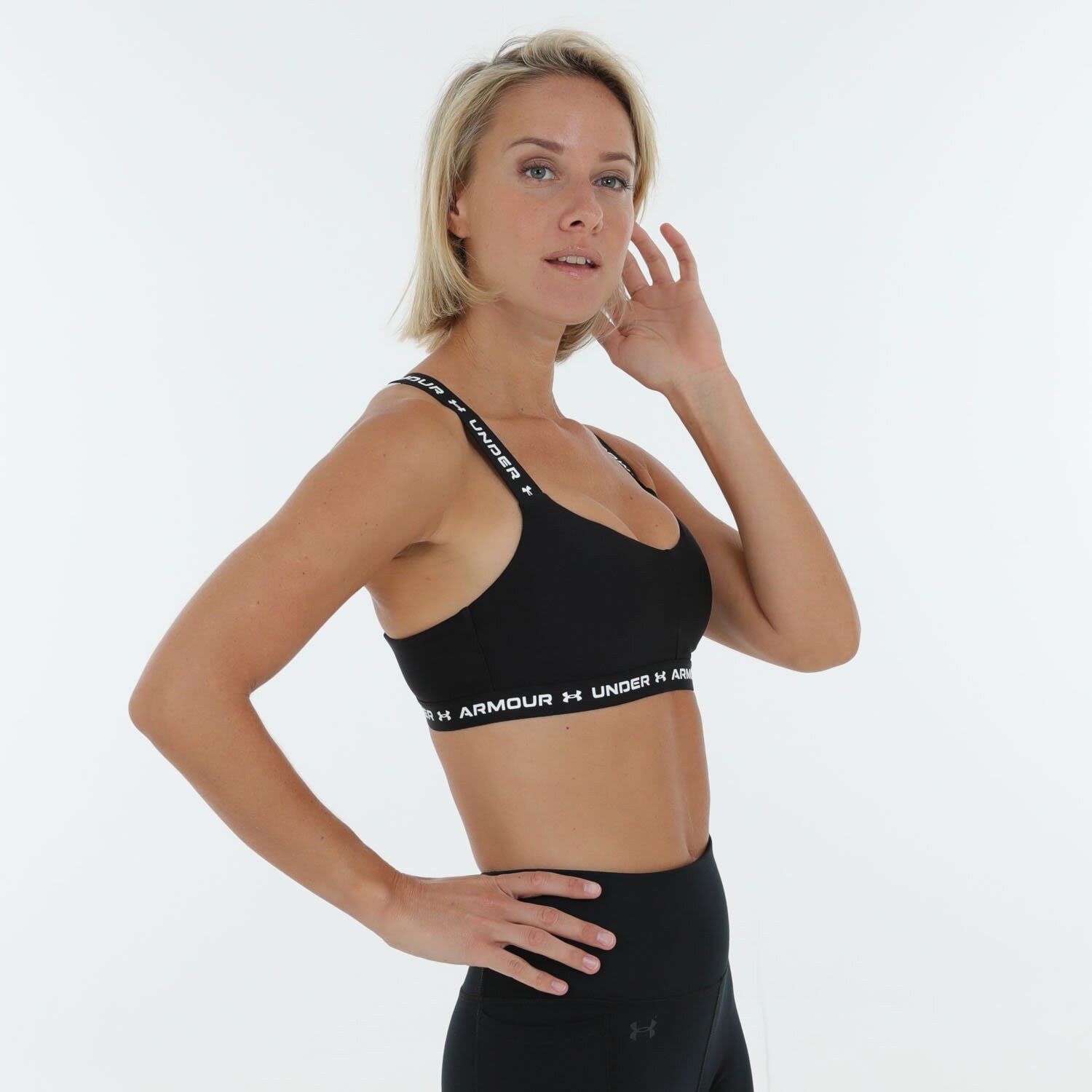 Under Armour, Armour Crossback Low Impact Sports Bra