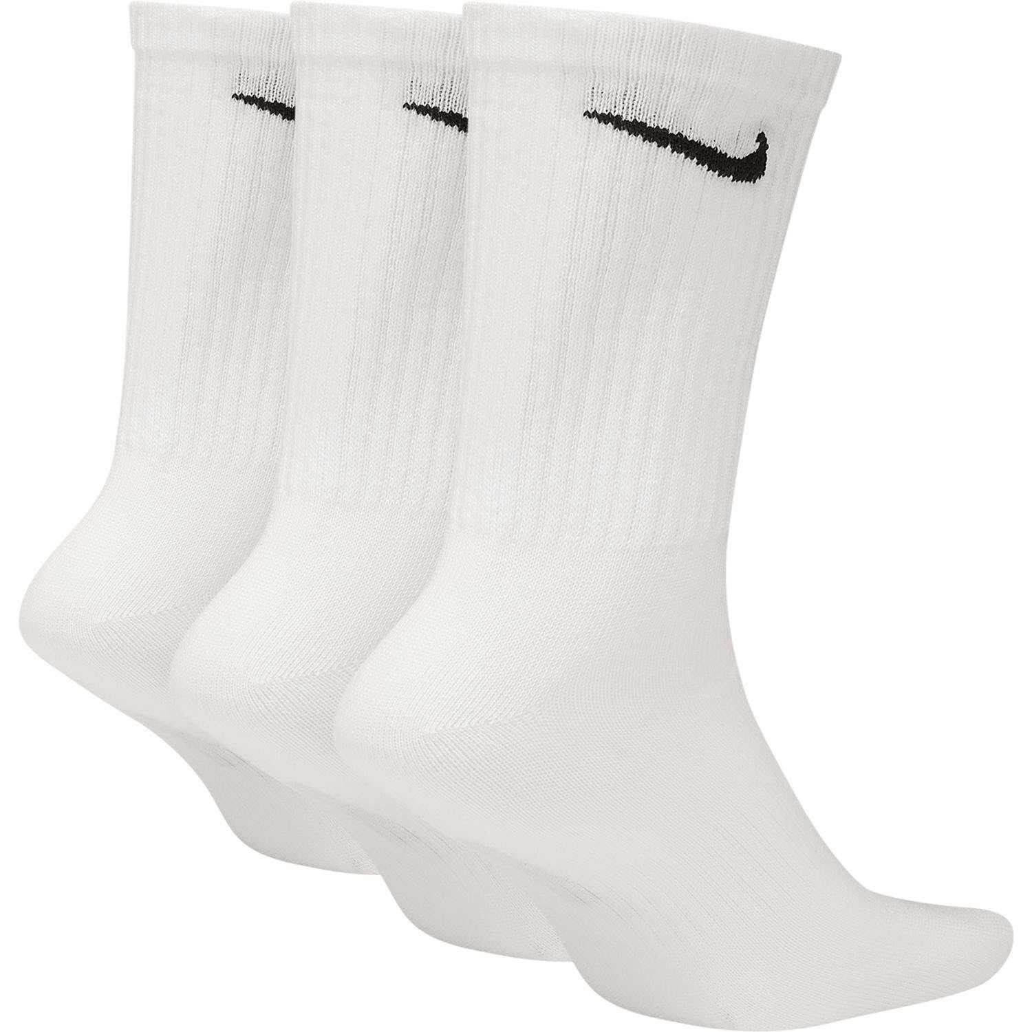 Nike 3-Pack Everyday Lightweight Crew White Socks | by Nike | Price: R ...