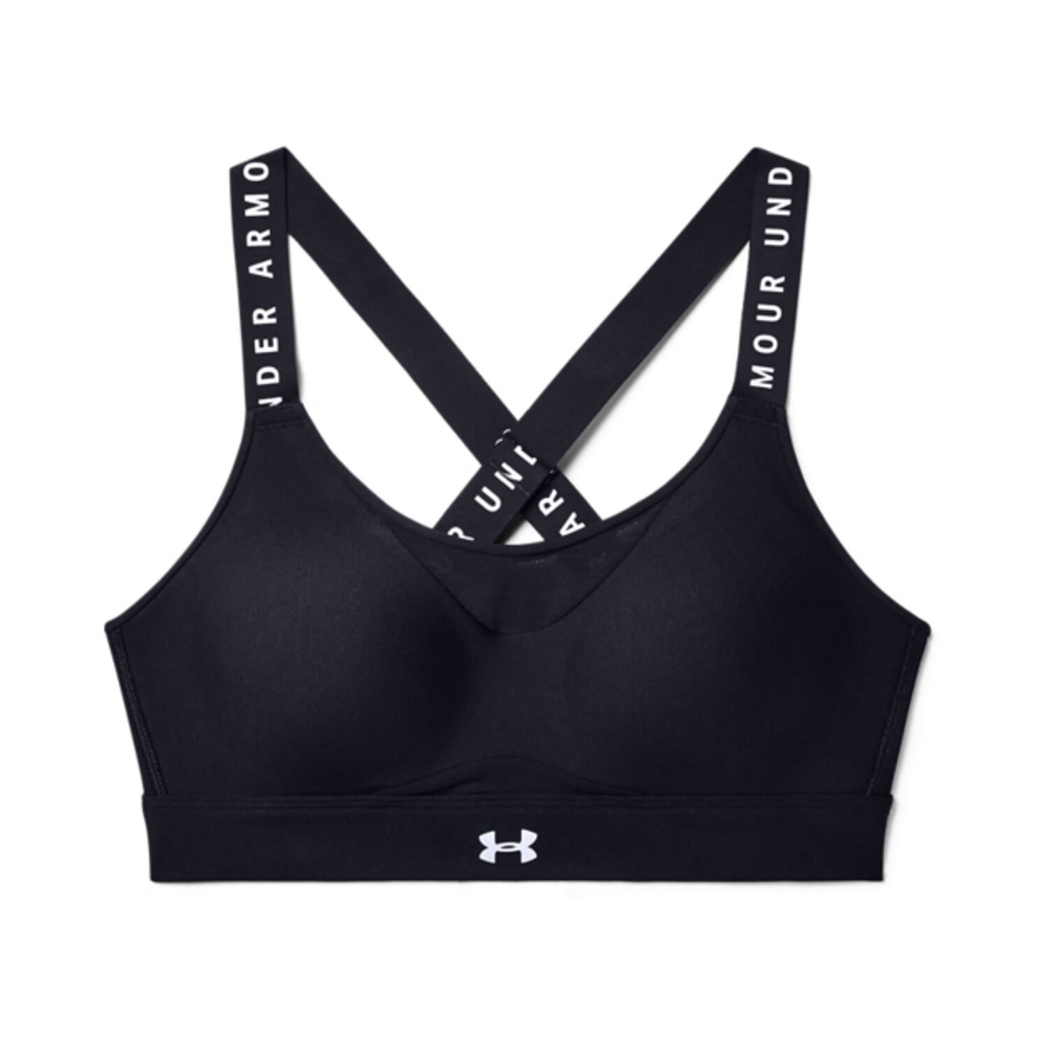 Under Armour, Intimates & Sleepwear, Under Armour Blue Black High Support  Infinity Sports Bra Size Large Nwt