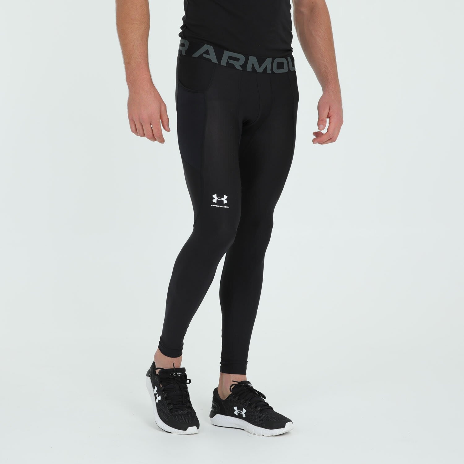  Under Armour Men's CoolSwitch Run Tights, Black (001