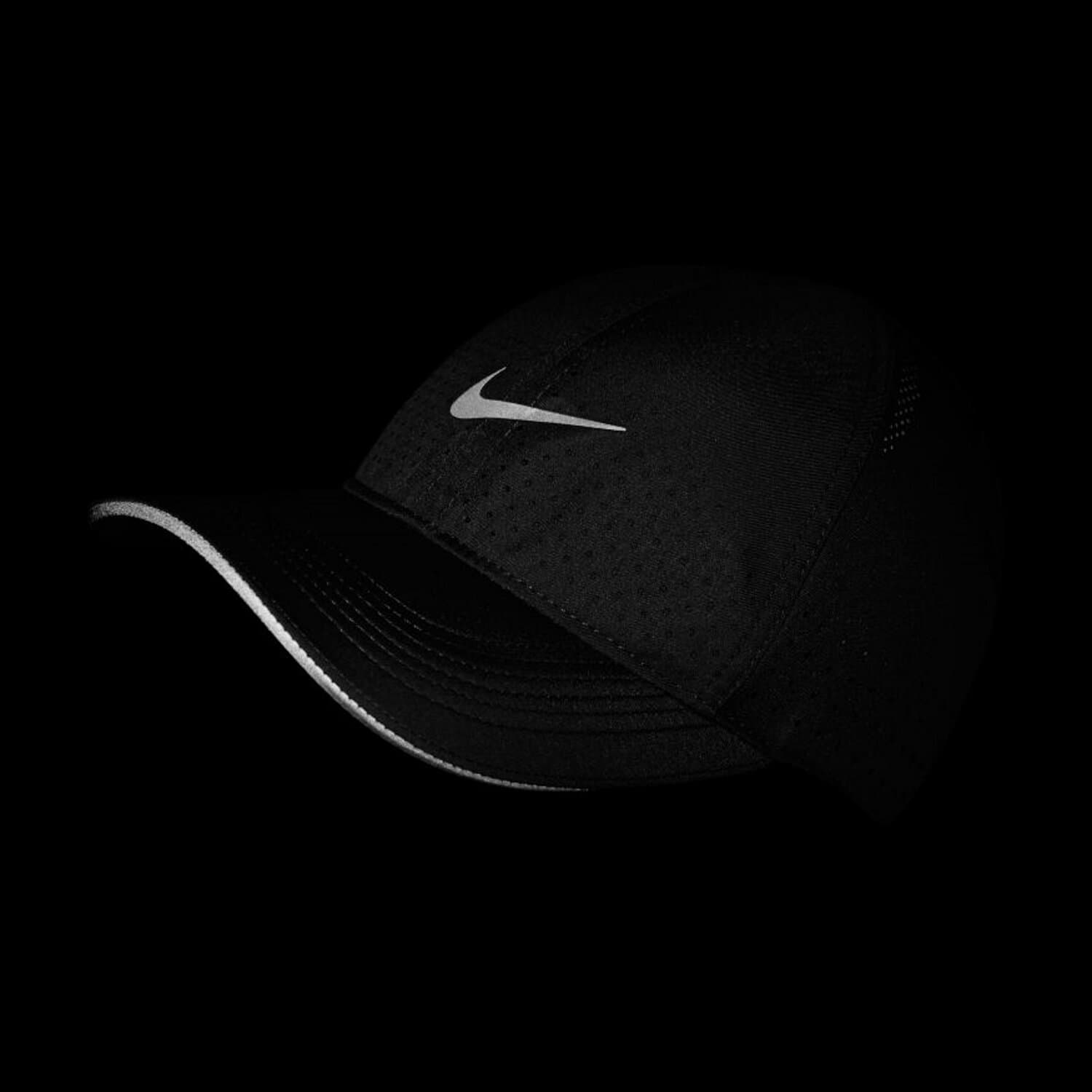 Kwade trouw basketbal Larry Belmont Nike Dri-FIT Aerobill Featherlight Perforated Running Cap | by Nike |  Price: R 479,9 | PLU 1156348 | Sportsmans Warehouse