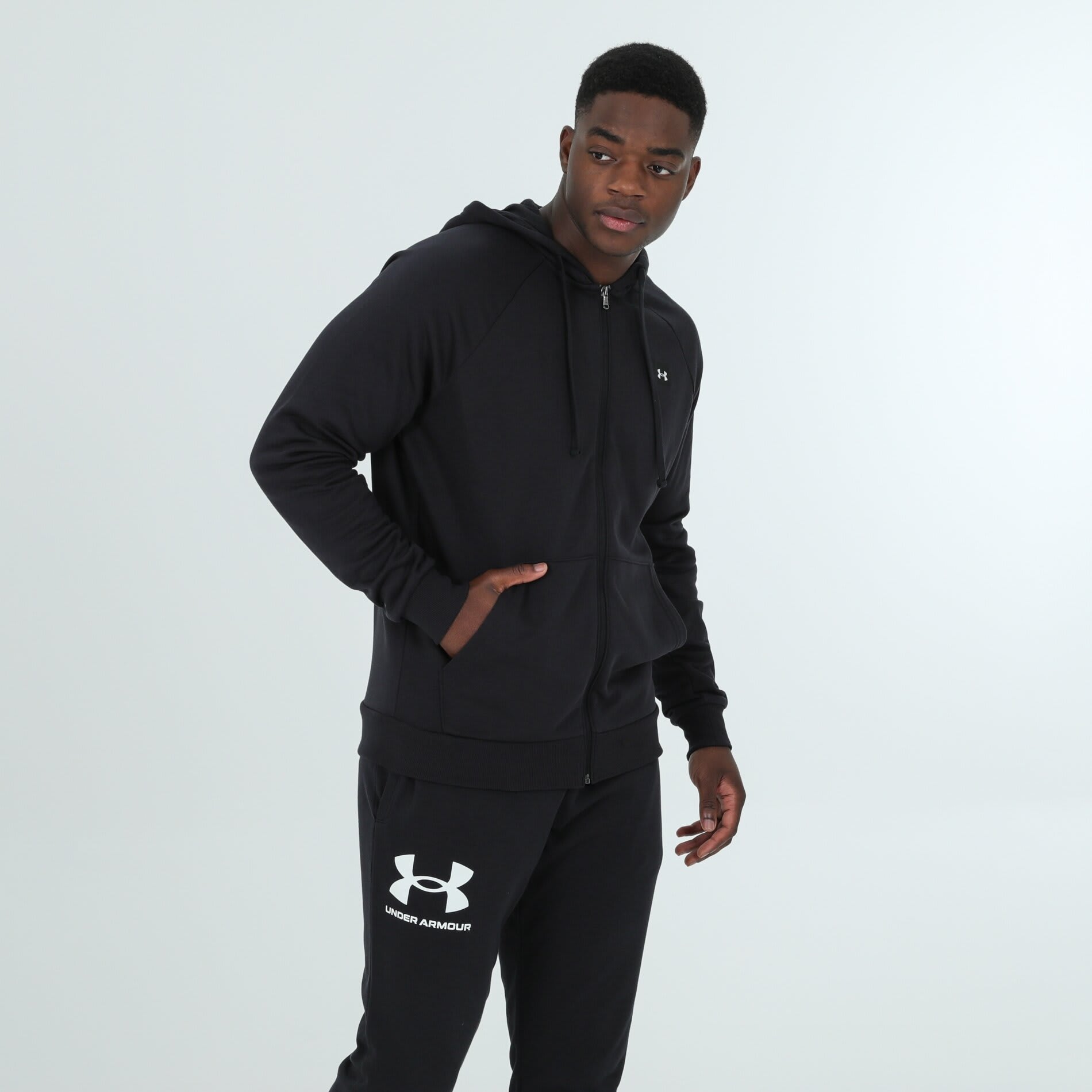 Under Armour Rival Fleece Full-Zip Hoodie - Men's - Men