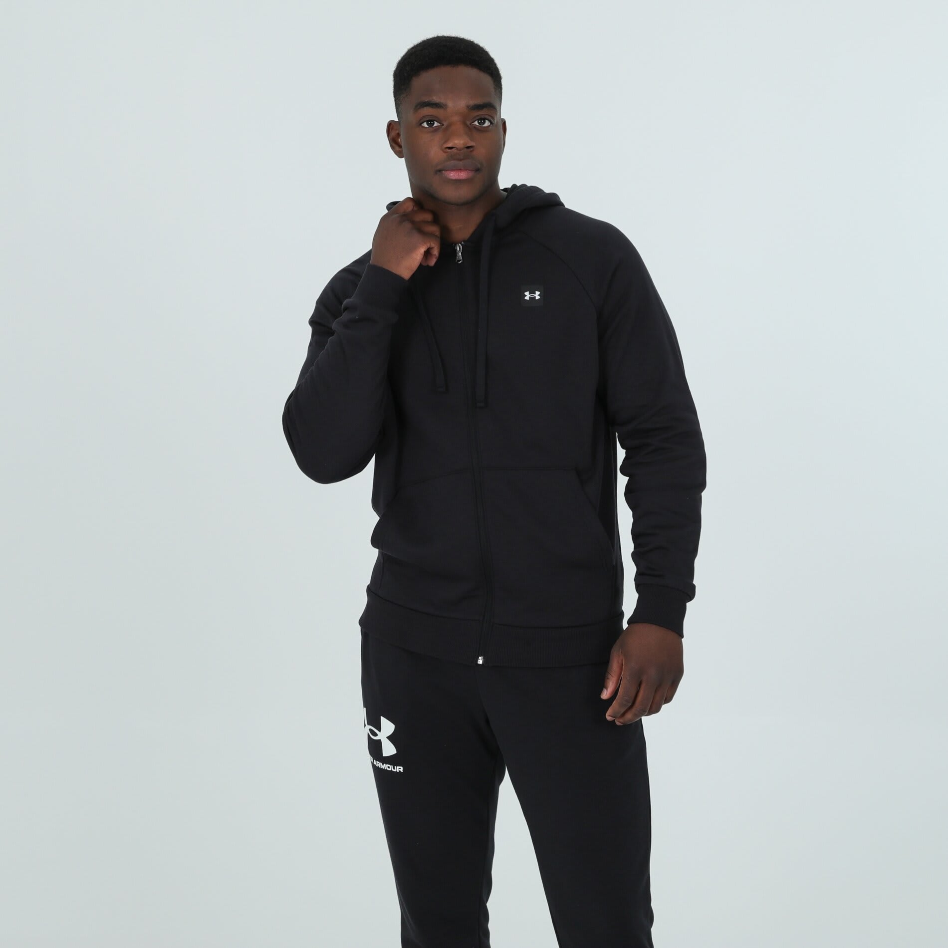 Under Armour Men's Rival Fleece Full Zip Hoodie | by Under Armour ...