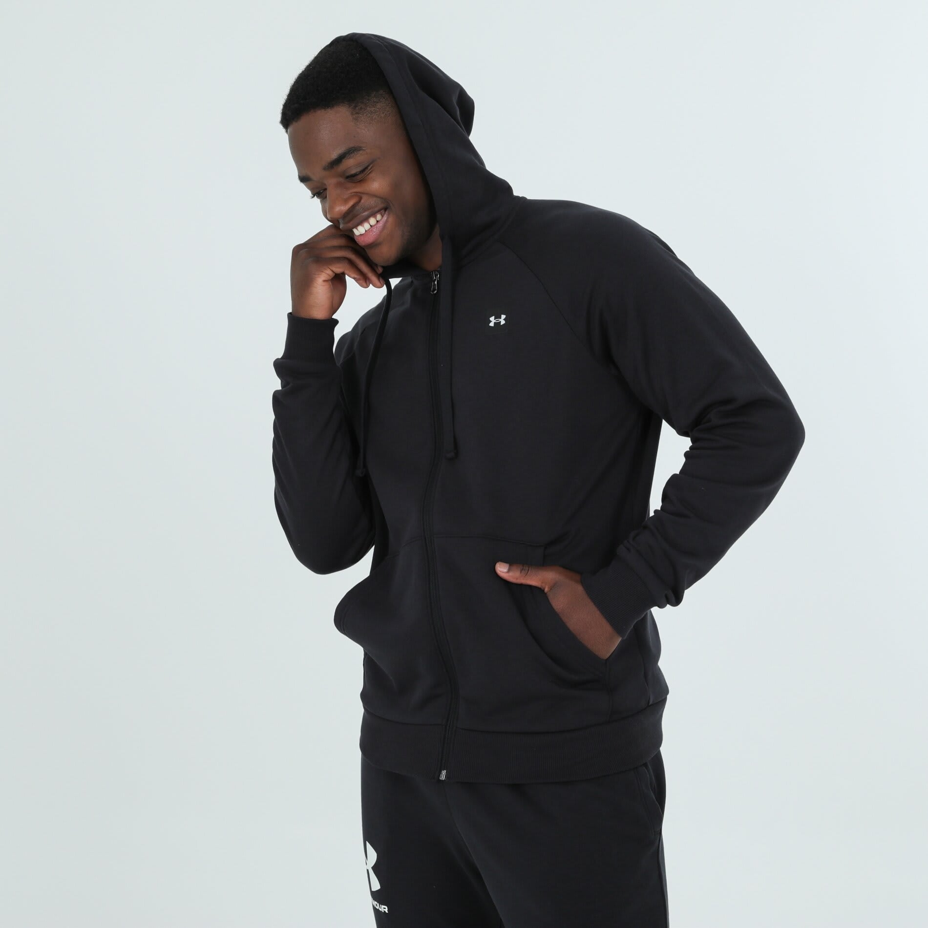 Under Armour Rival Fleece Full Zip Hoodie - Hoodie Men's