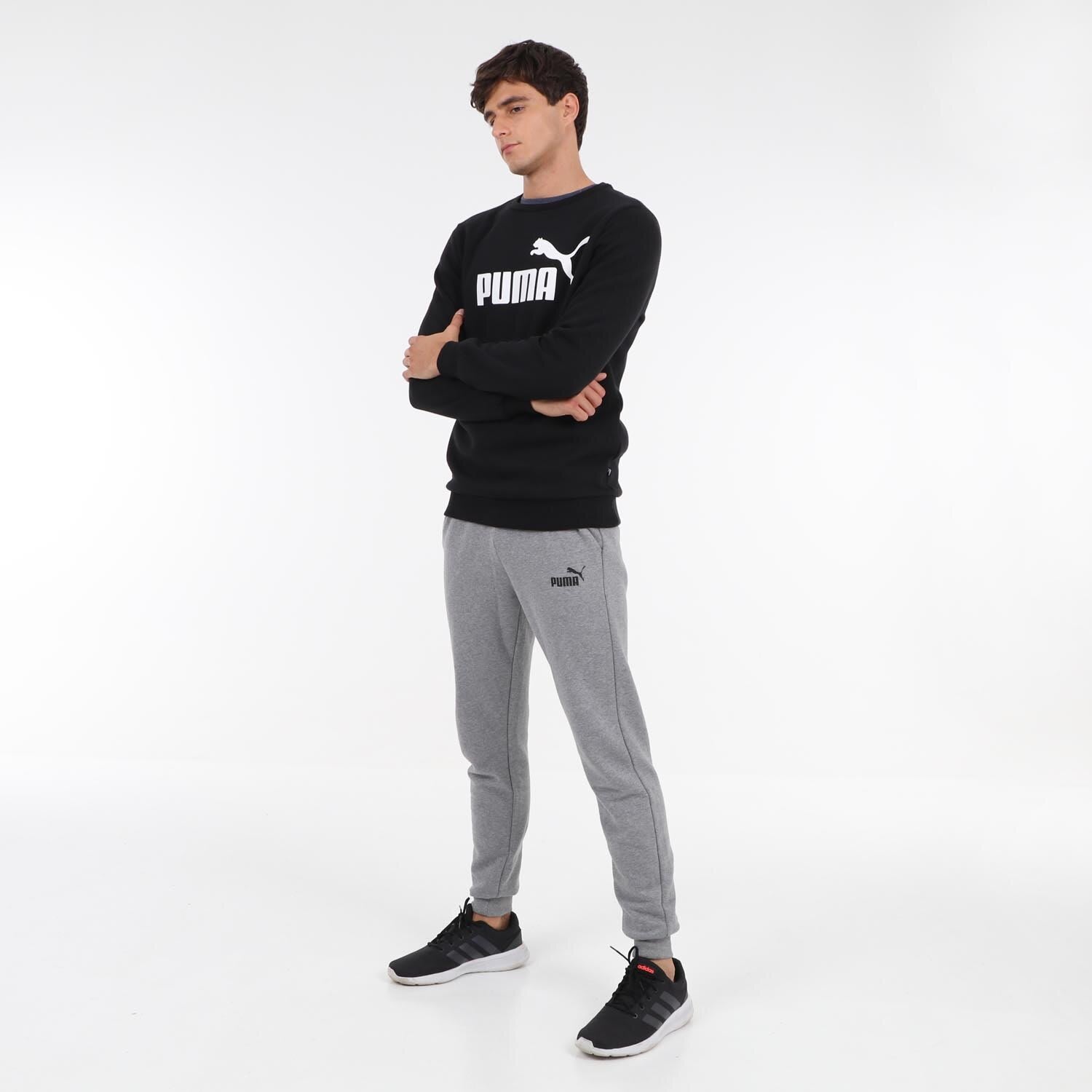 Logo Fleece Crew Sweat Top 