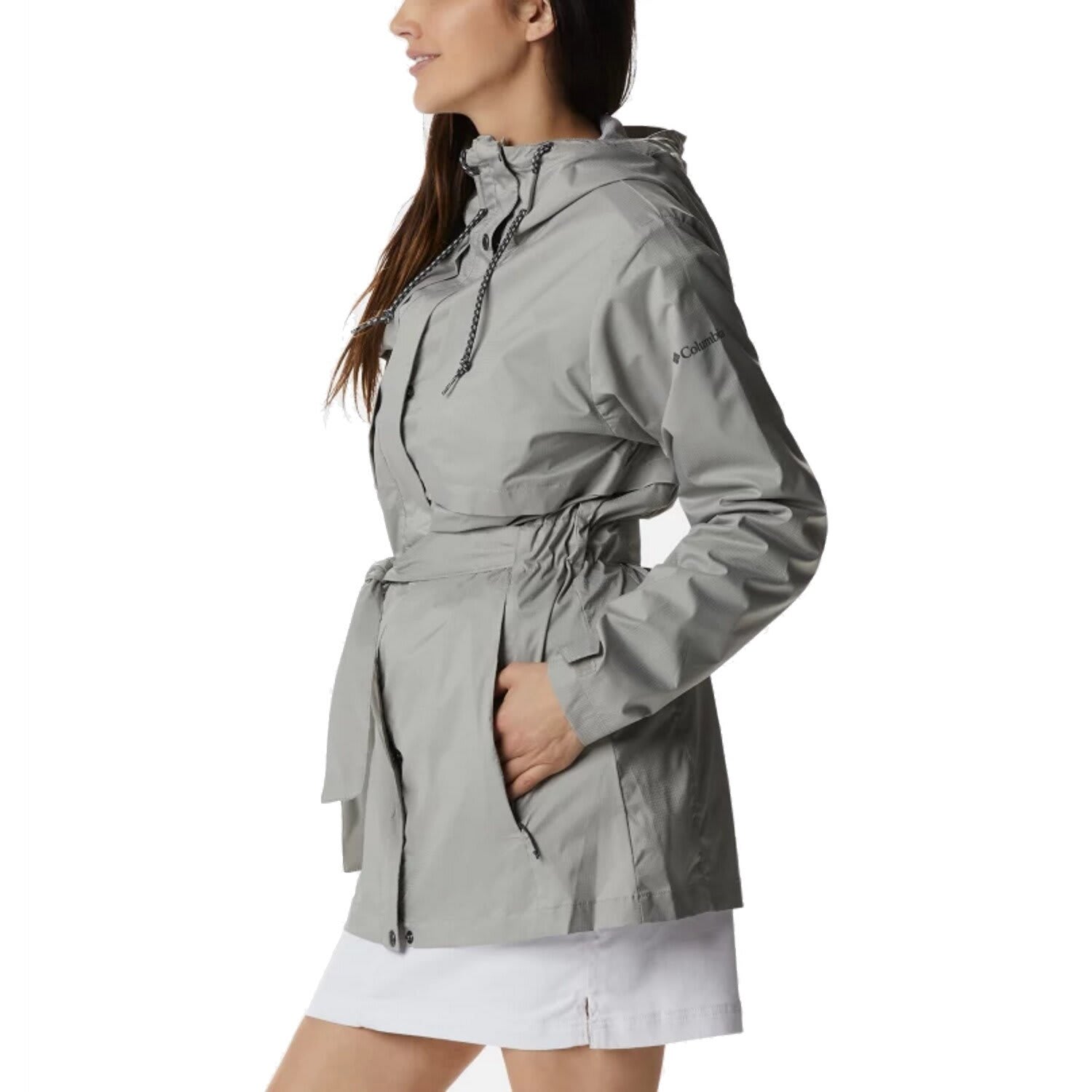 Columbia Women's Pardon My Trench Rain 